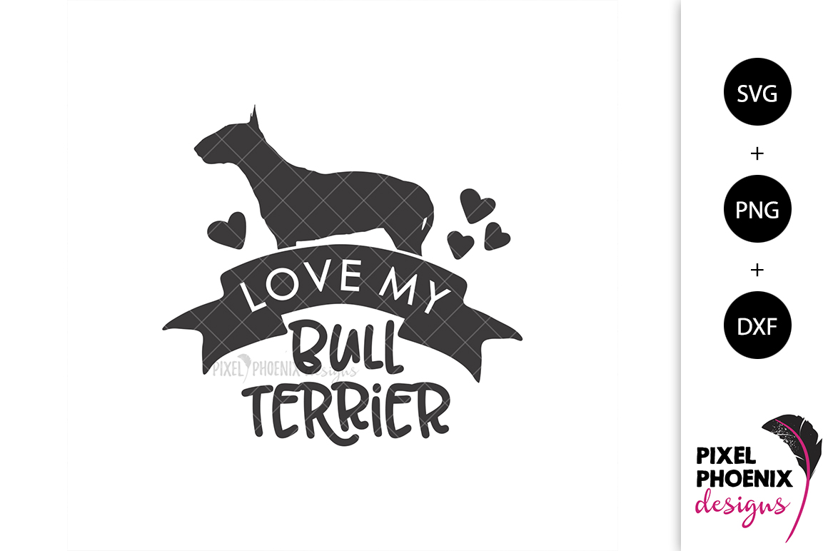 Free Free 328 Bull Terrier Svg SVG PNG EPS DXF File