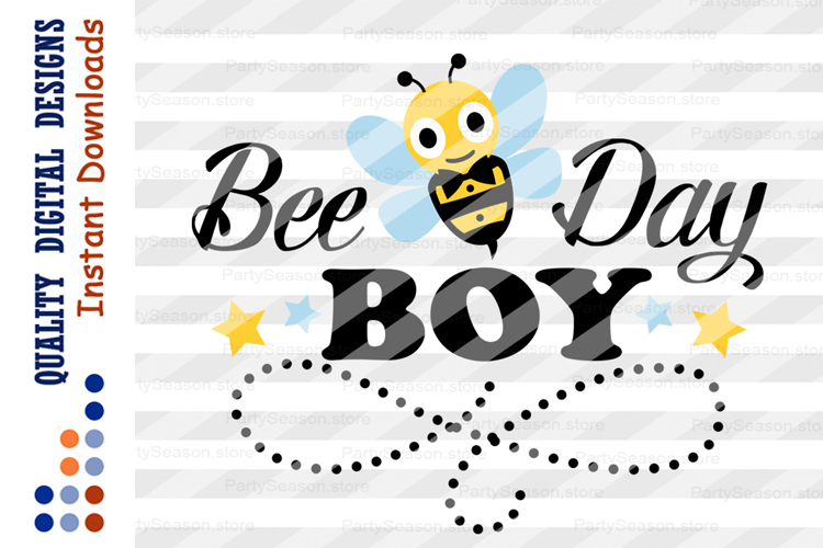 Download Birthday boy Svg design Happy BEE day SVG files Bee svg