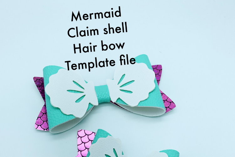 Download Hair bow template bundle #2 - hairbow svg files - diy bows