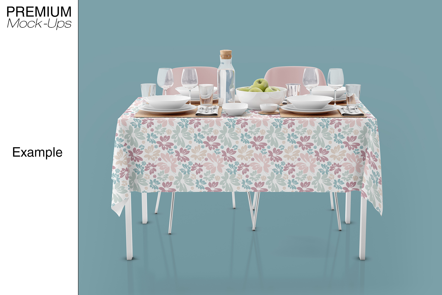 Download Tablecloth Mockup Set