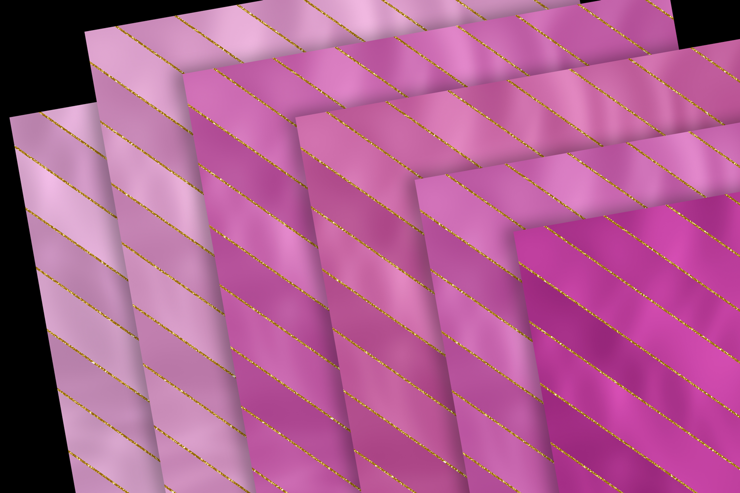 Striped Pink Satin Textures (84698) Textures Design Bundles