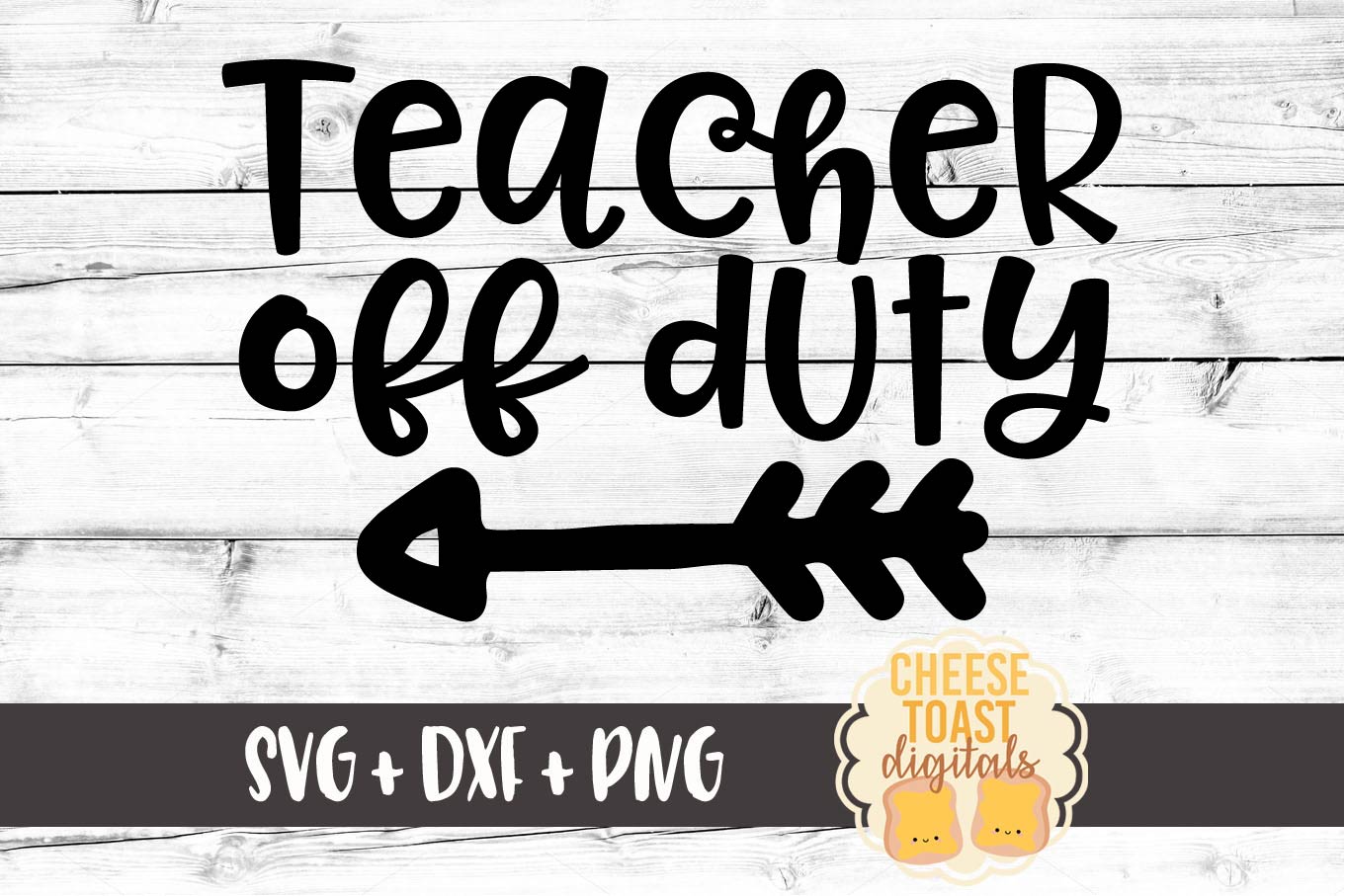 Teacher Off Duty - Teacher SVG File (105563) | SVGs | Design Bundles