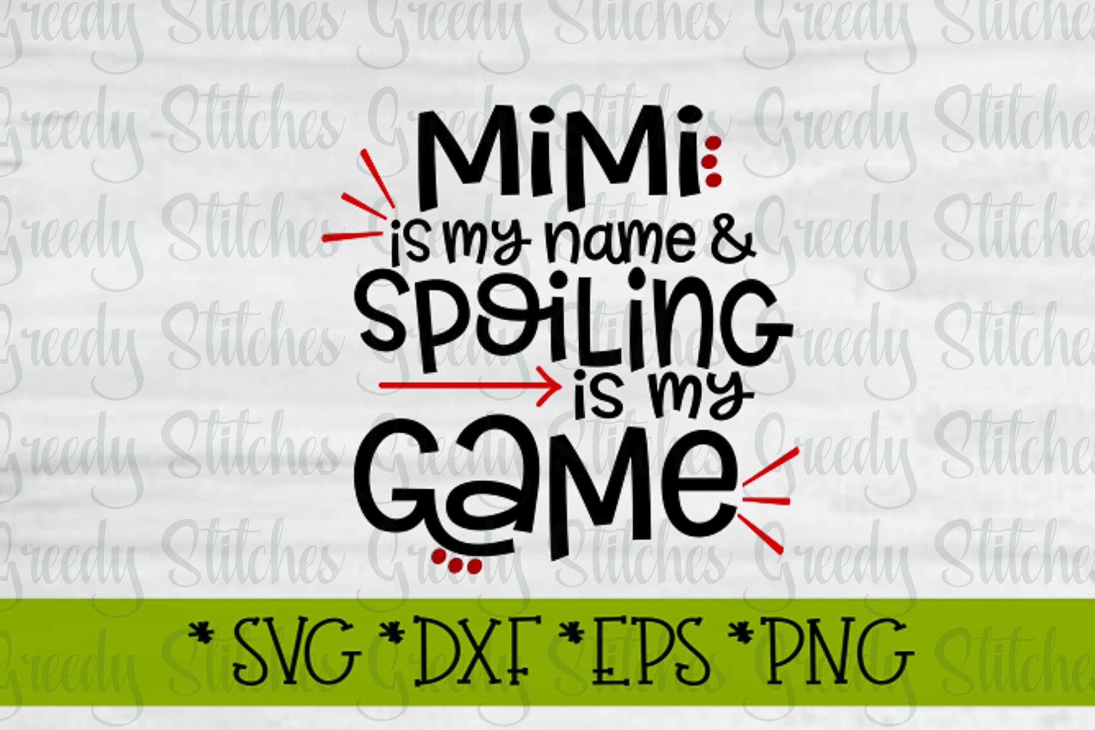 Download Mother's Day | Mimi Is My Name & Spoiling Is My Game SVG