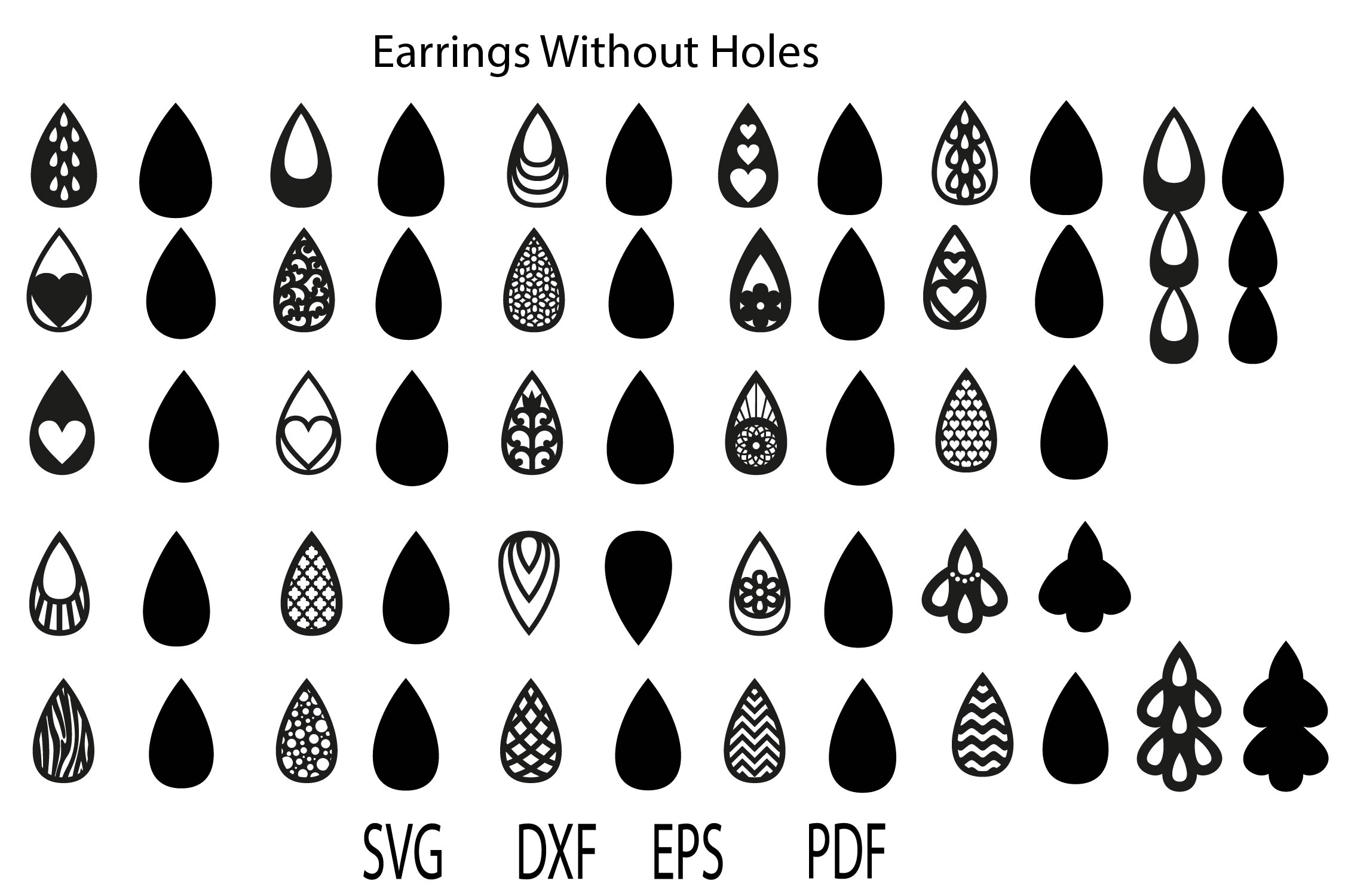 earrings-svg-teardrop-earrings-earrings-template