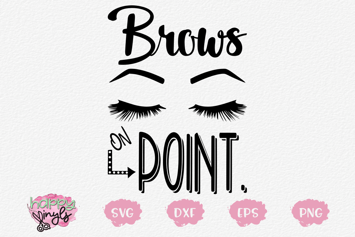 Brows SVG Makeup SVG Girly SVG (117167) | SVGs | Design Bundles