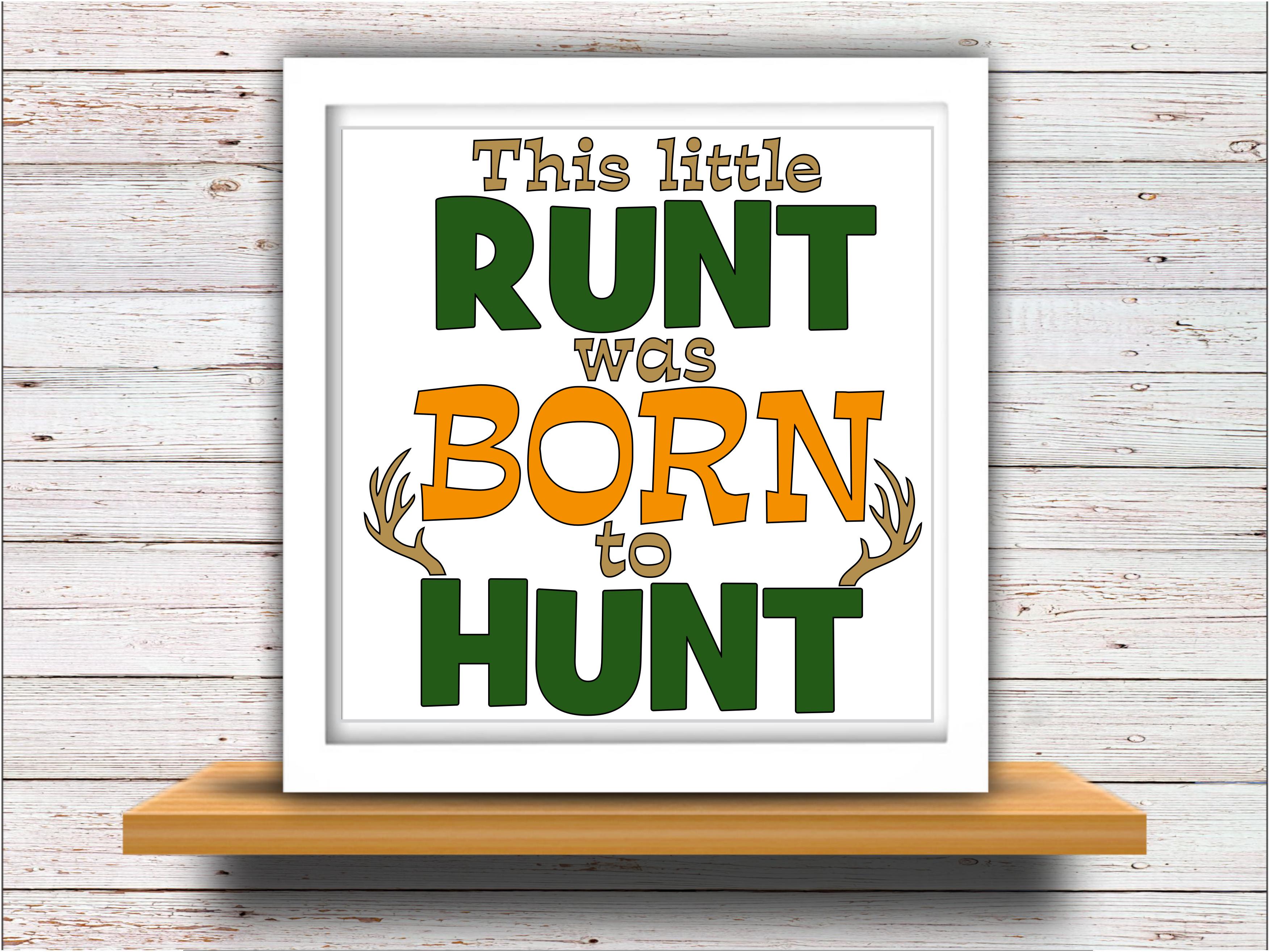 Download Hunting svg SVG DXF JPEG Silhouette Cameo Cricut little ...