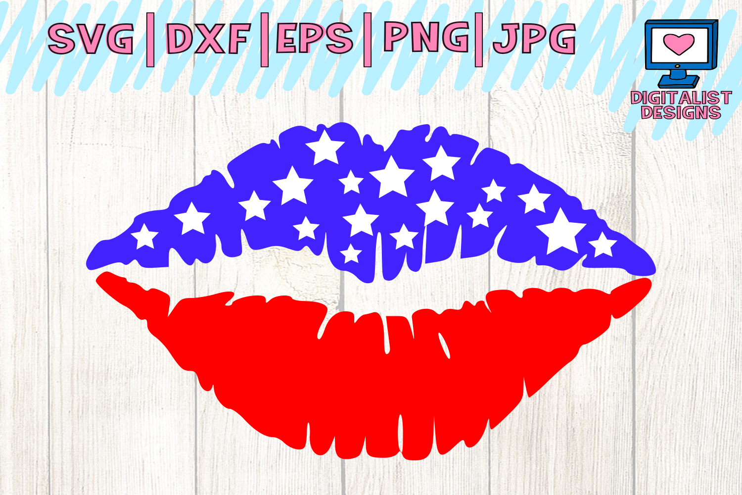 Download american flag lips svg, lips svg, stars svg, america svg ...