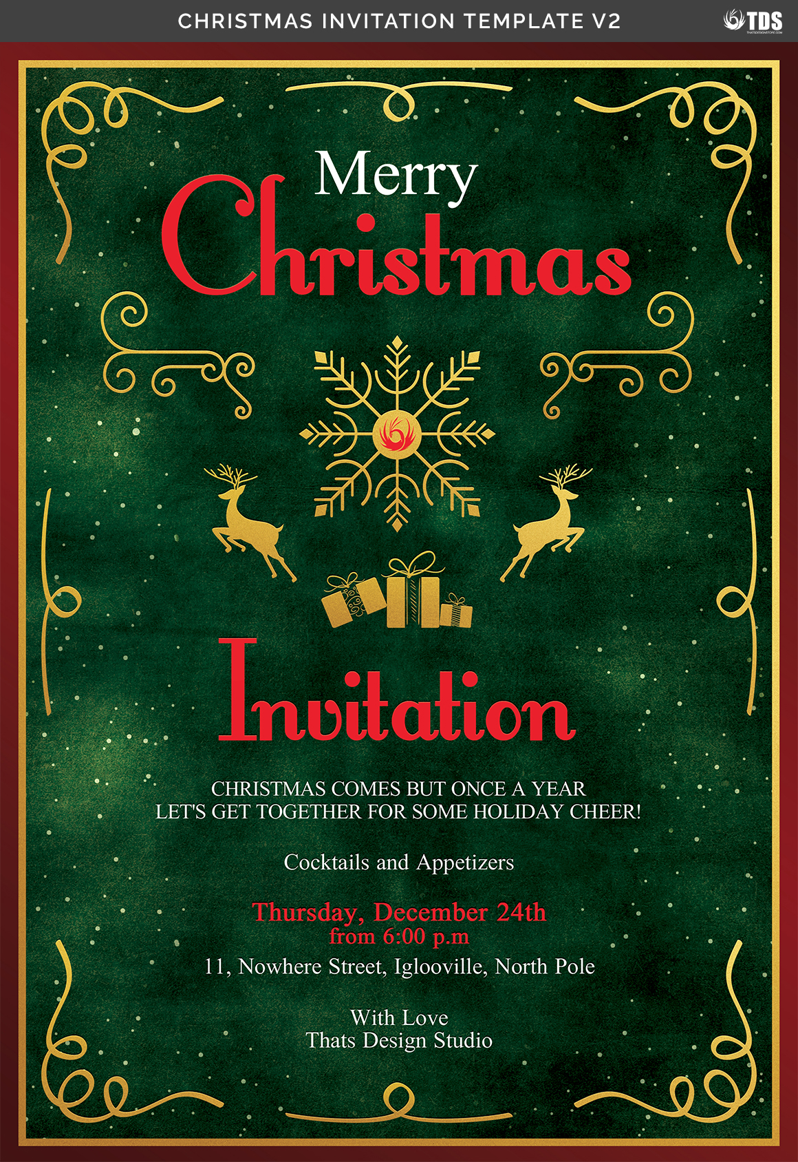 How To Make Your Christmas Invitation Sample Look Amazing In 13+ Days