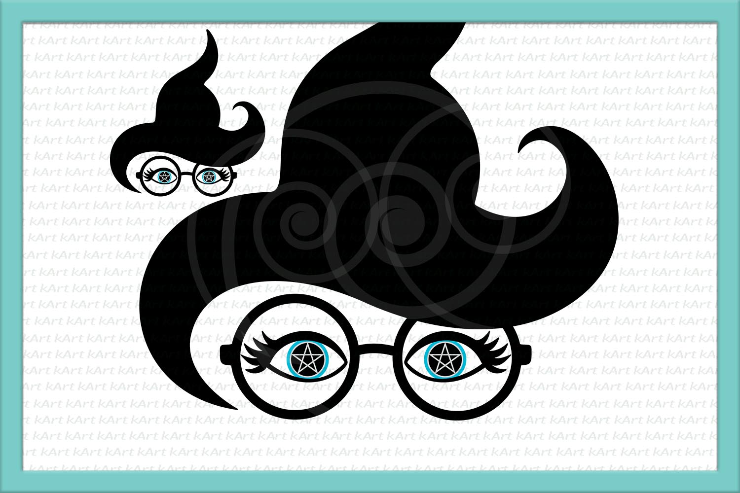 witch svg, witch face svg, witch eyes svg for cut, print