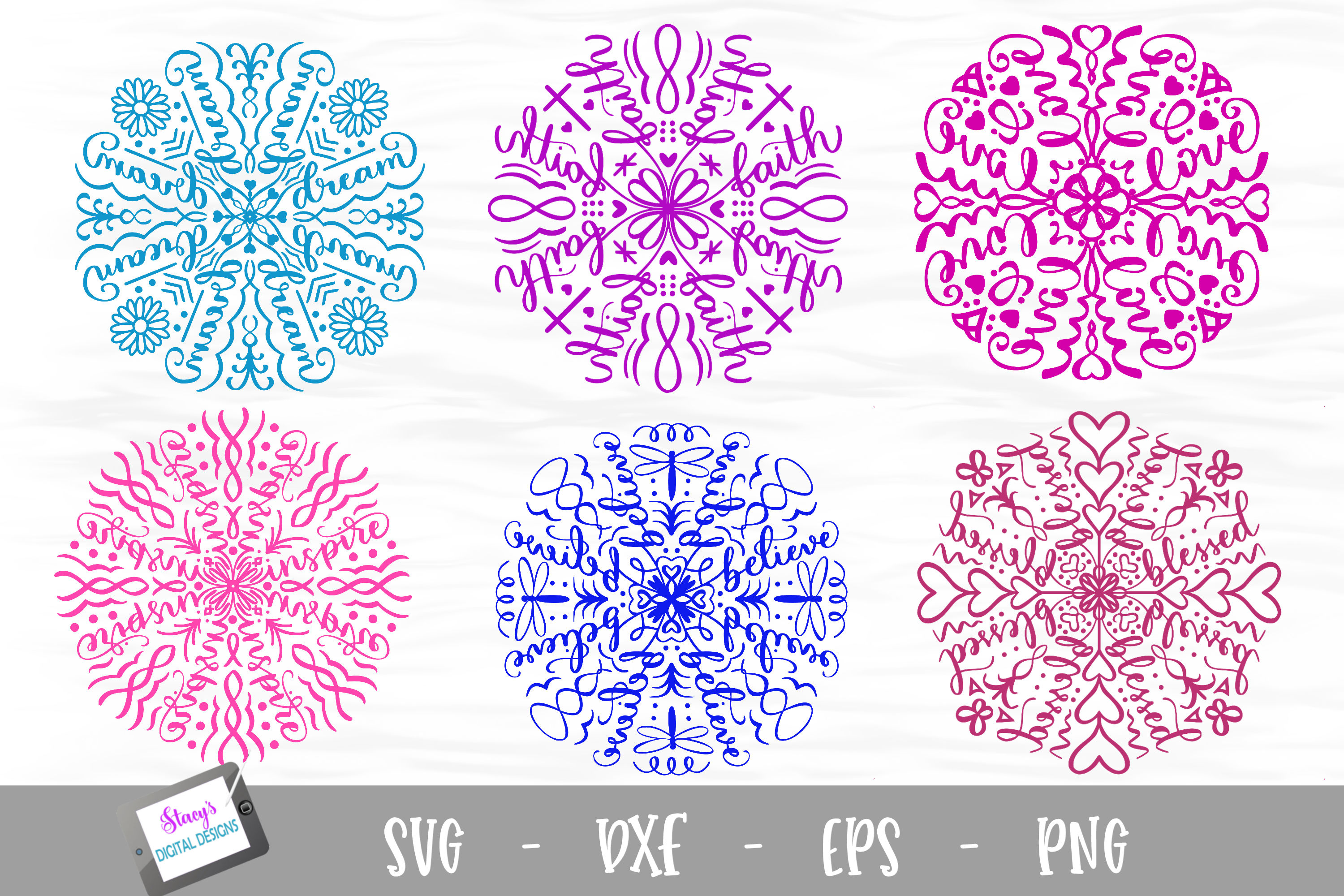 Free Free Mandala Pattern Svg 921 SVG PNG EPS DXF File