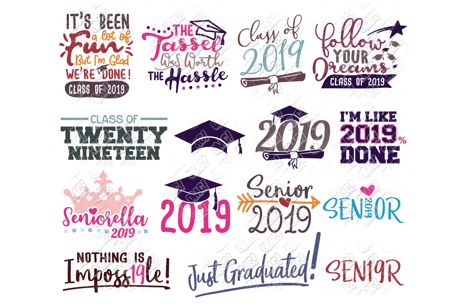 Download Graduation SVG Bundle