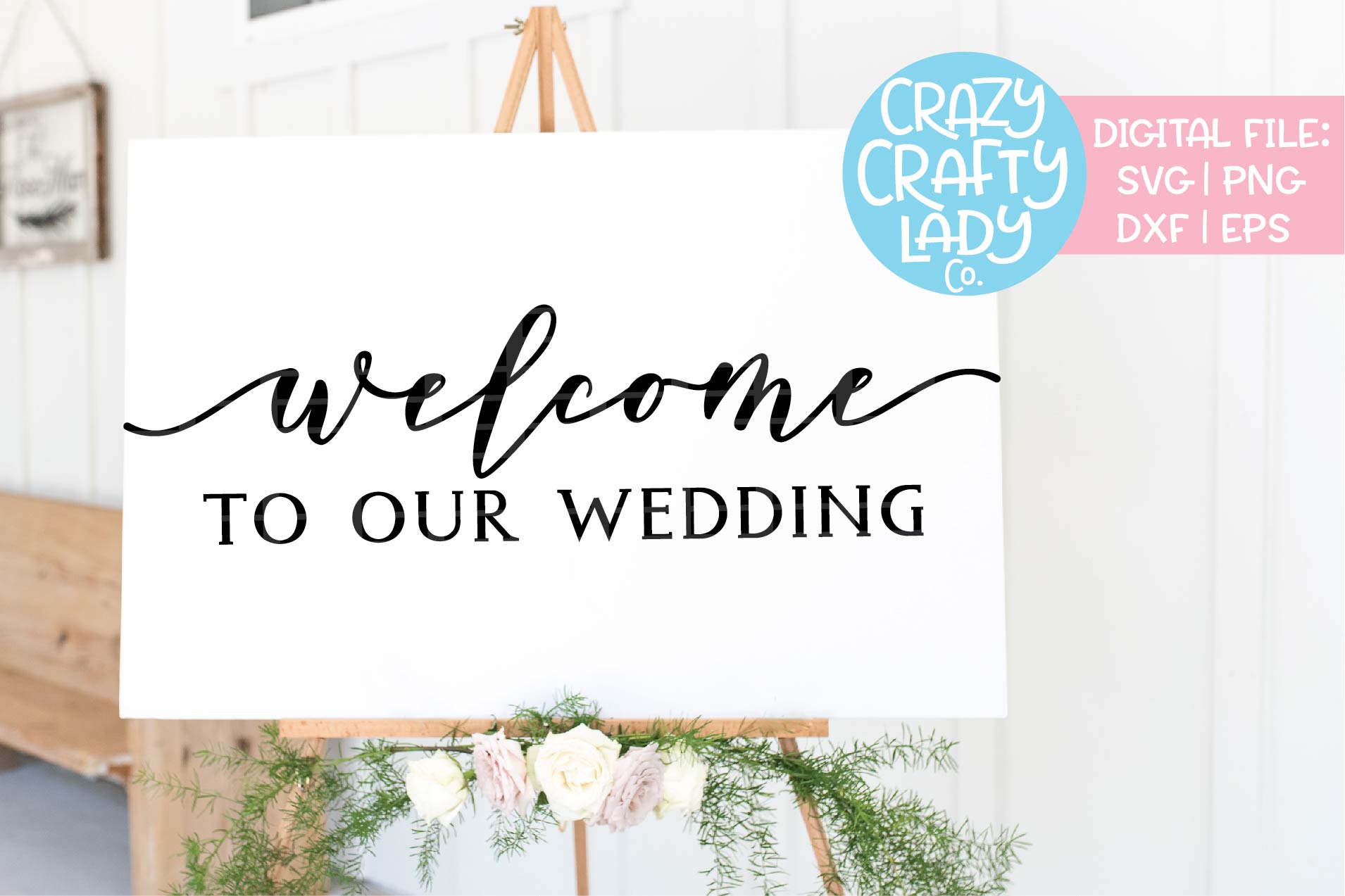 to Our Wedding SVG DXF EPS PNG Cut File