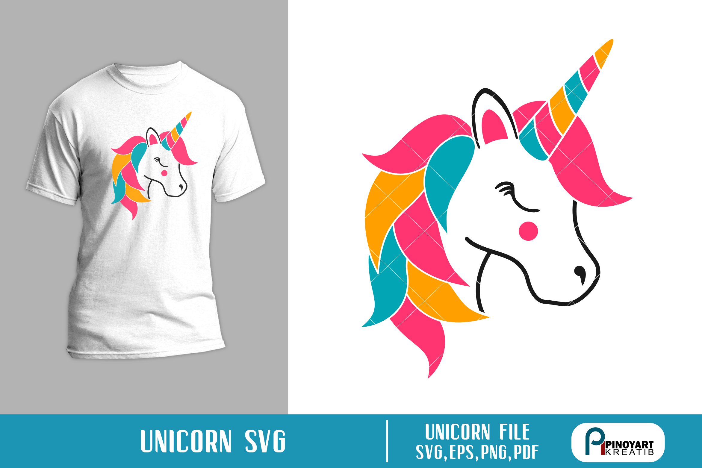 Free Free Unicorn 7 Svg 774 SVG PNG EPS DXF File