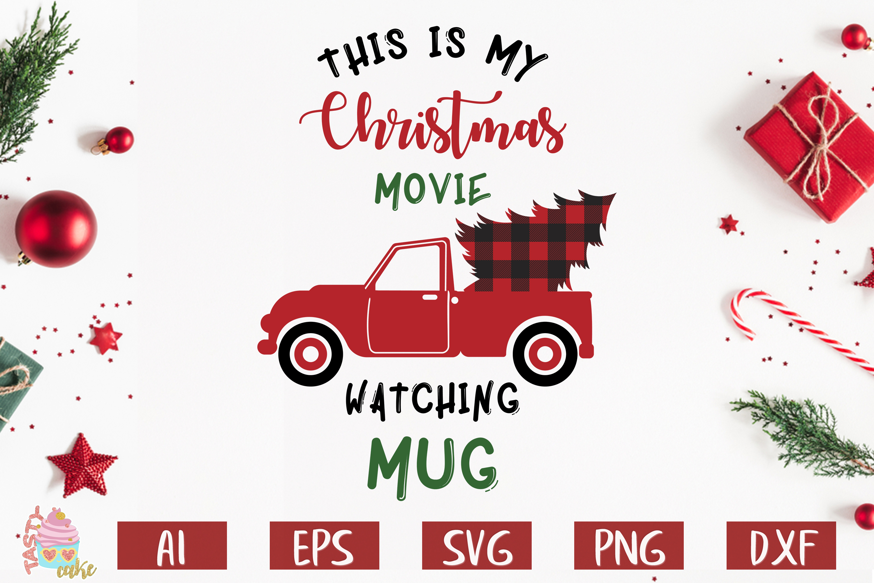 Download This Is My Christmas Movie Watching Mug - Christmas SVG