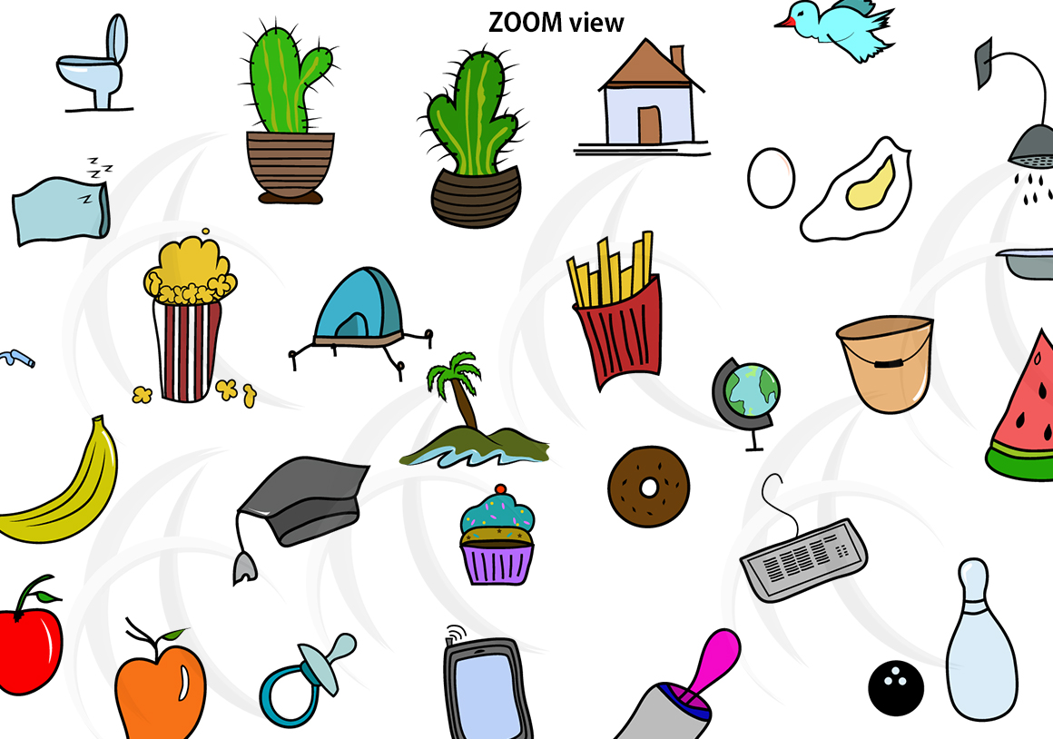 Download doodle / hand drawn vector doodle clipart / clip art bundle / everyday doodle /doodle svg icon ...