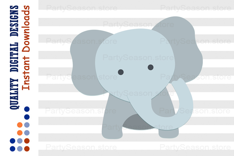 Download Elephant SVG files Baby shower T-shirt for kids Svg Cricut
