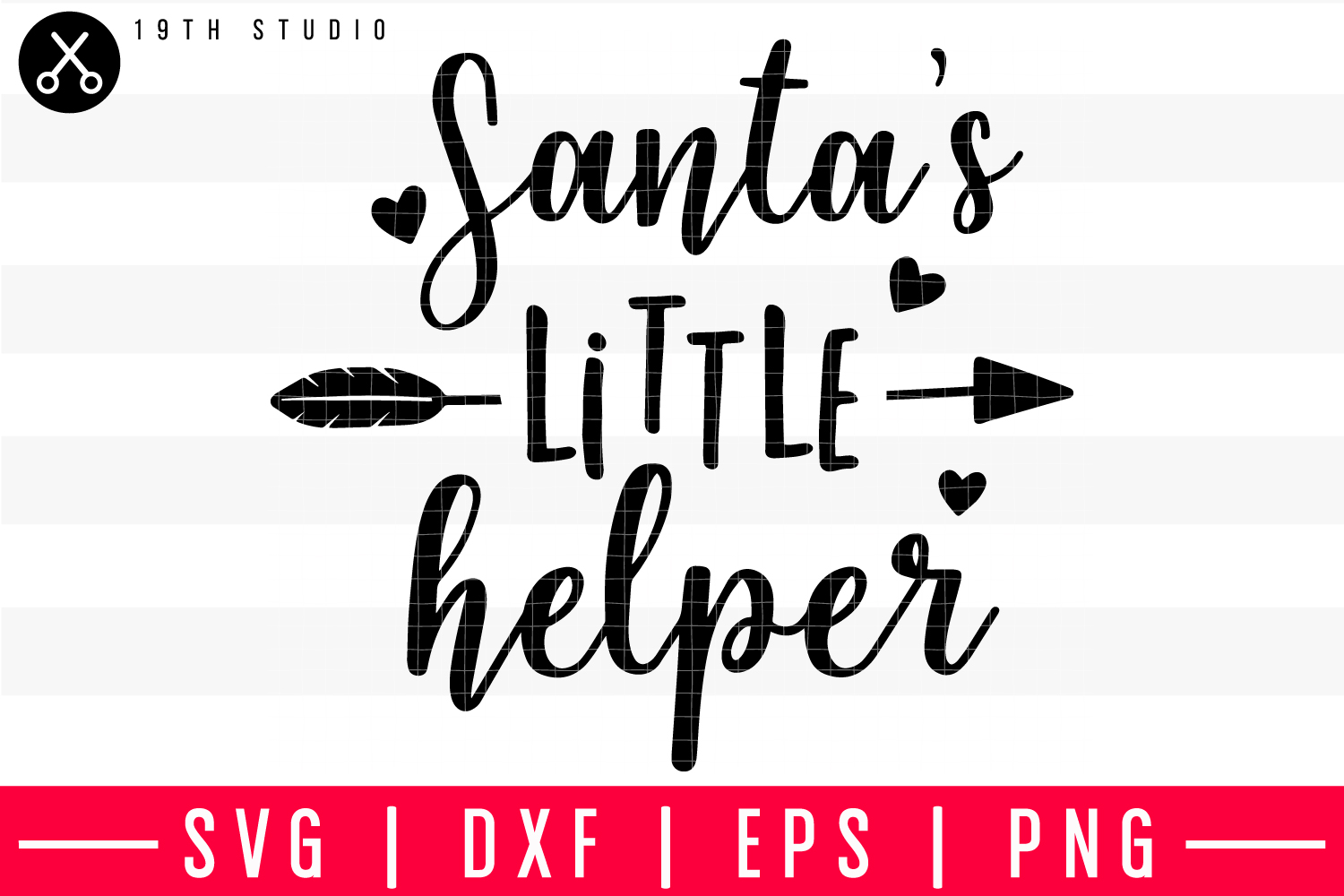 Santas Little Helper SVG | M37F13