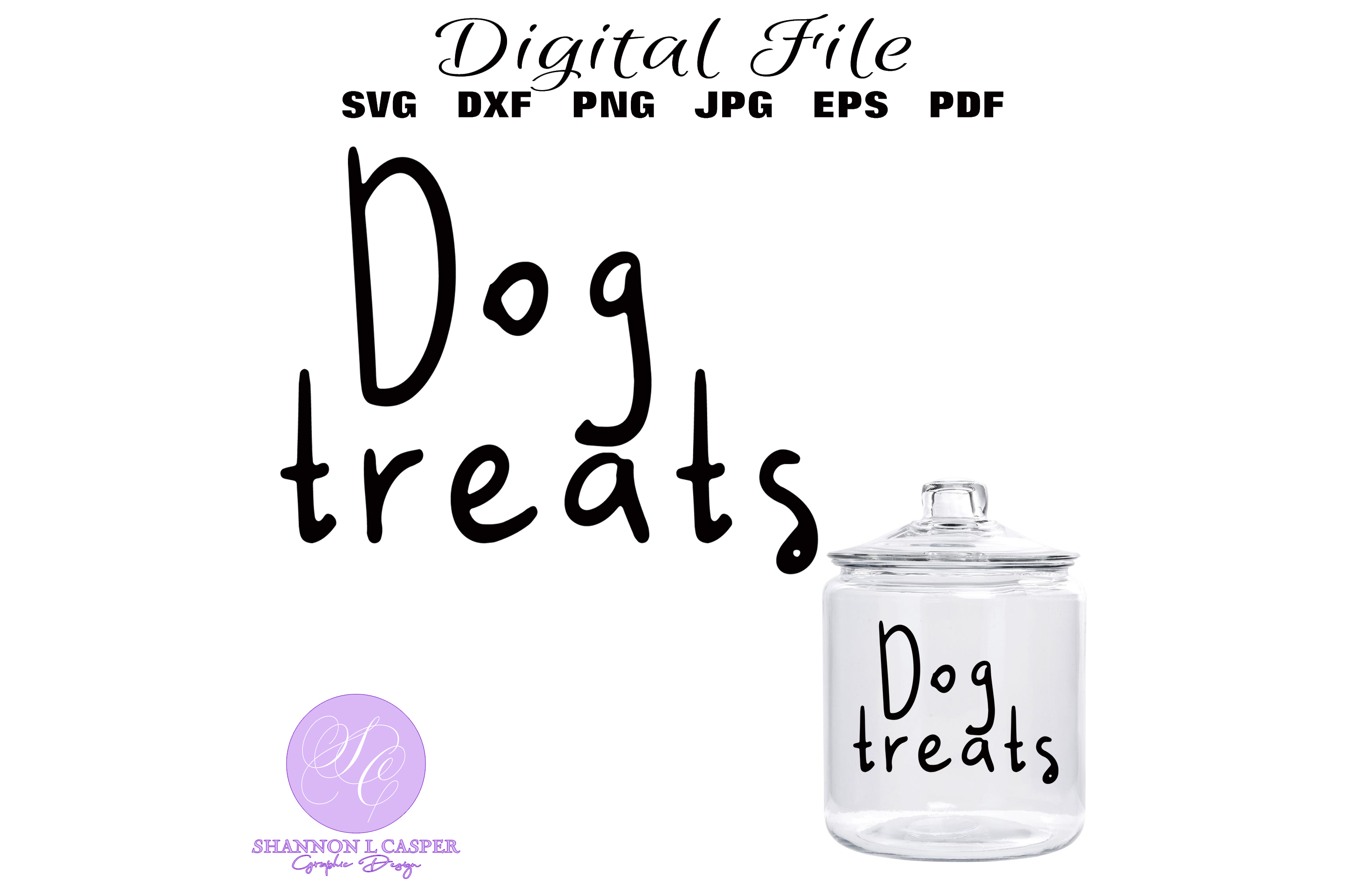 Dog Treats SVG