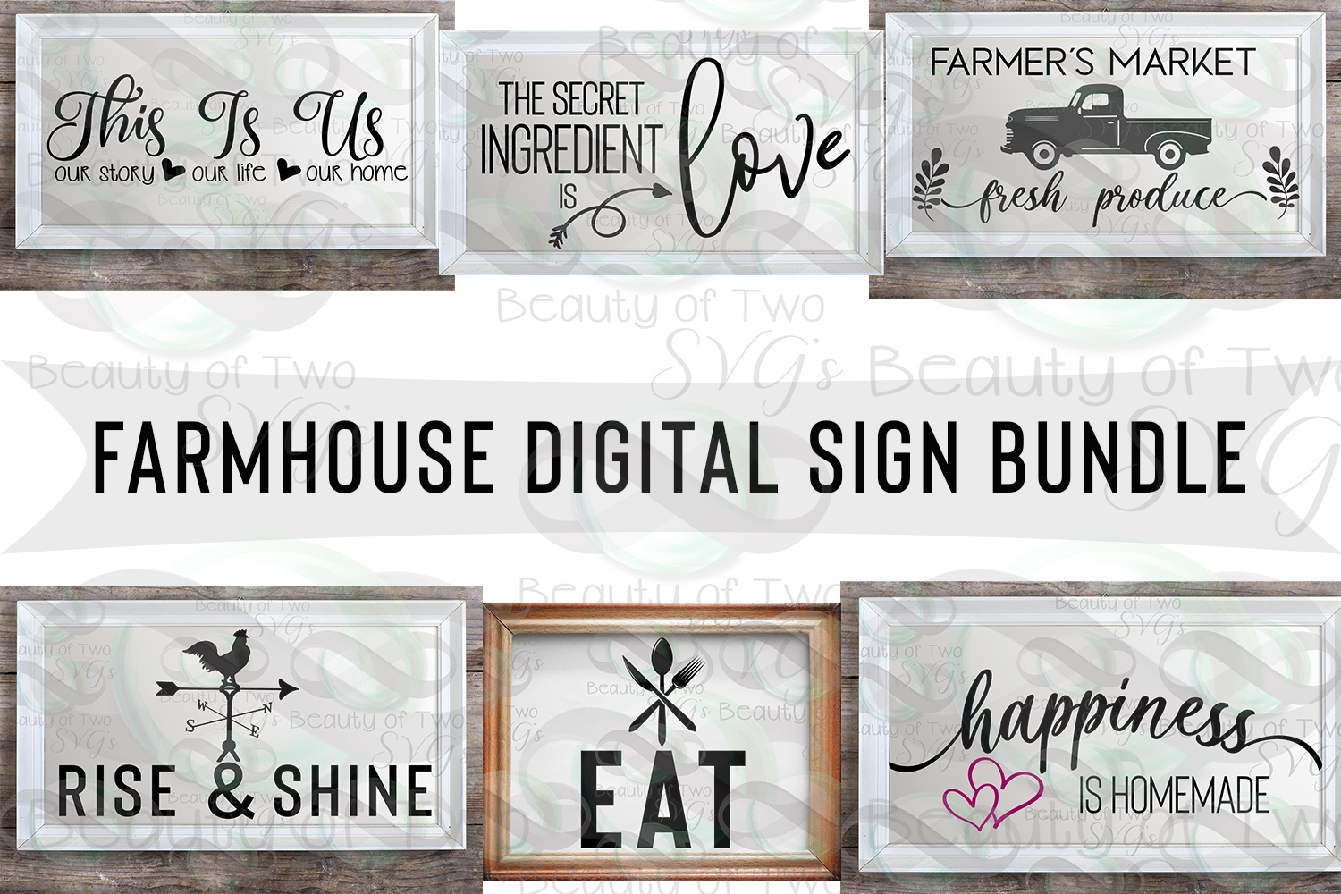 Download Svg Farmhouse Digital Sign Bundle, 6 Farmhouse svg designs