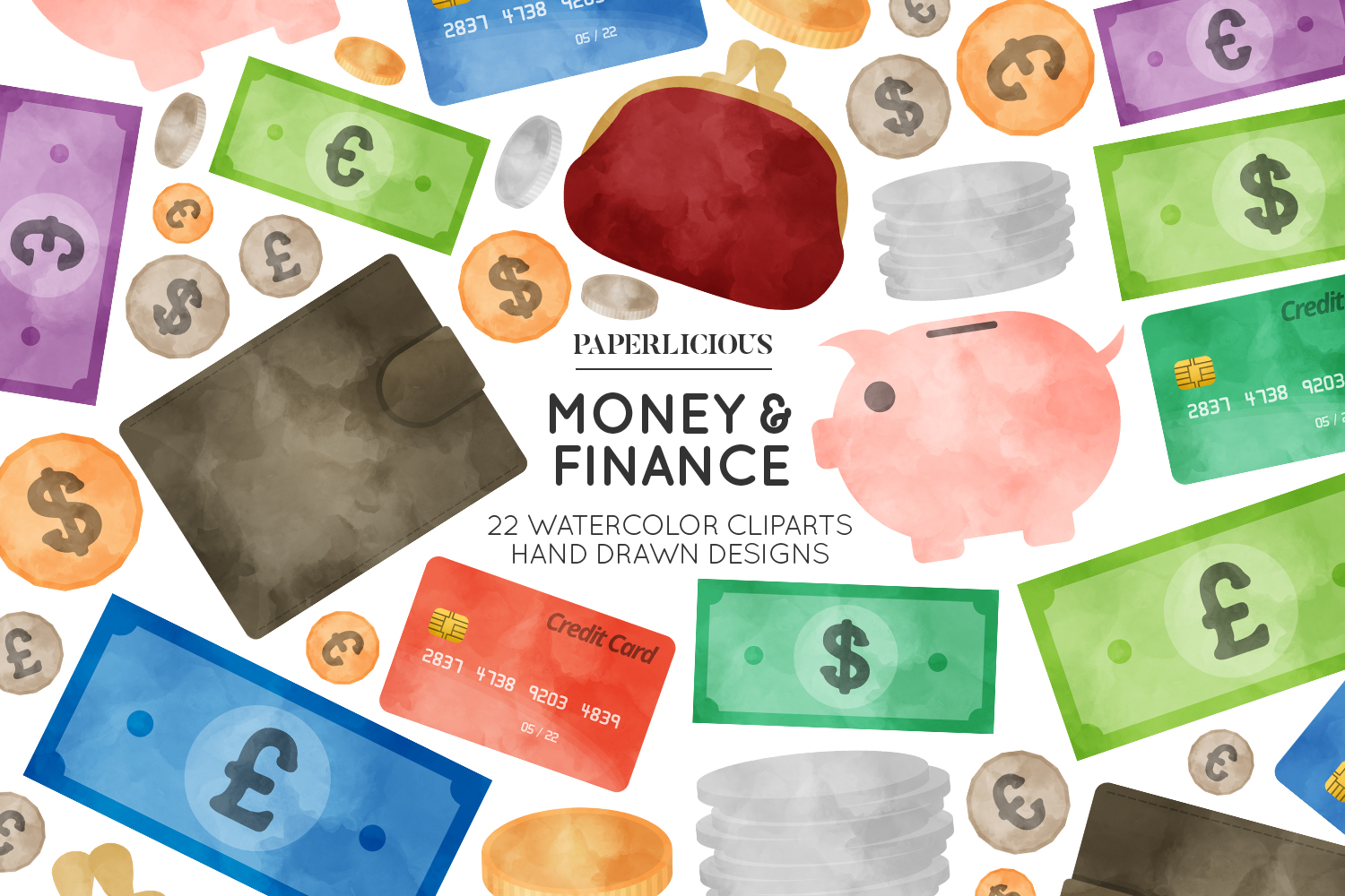 Ultimate Clipart Bundle (326382) | Illustrations | Design Bundles