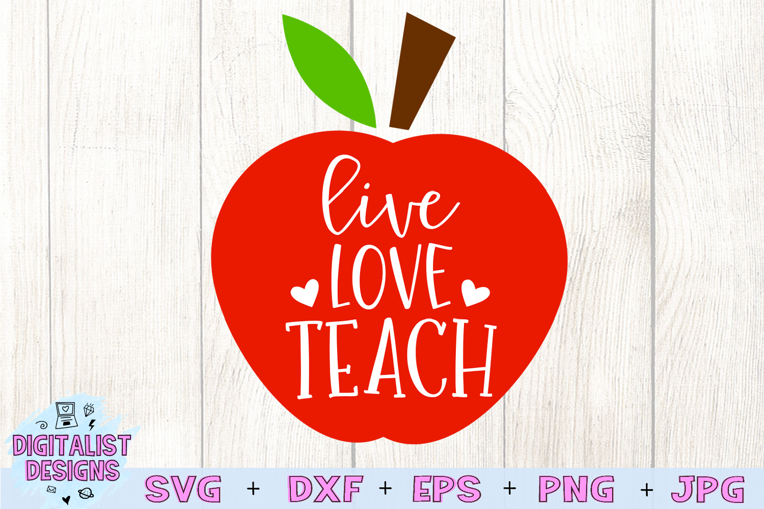 Free Free Love Svg Teacher 455 SVG PNG EPS DXF File