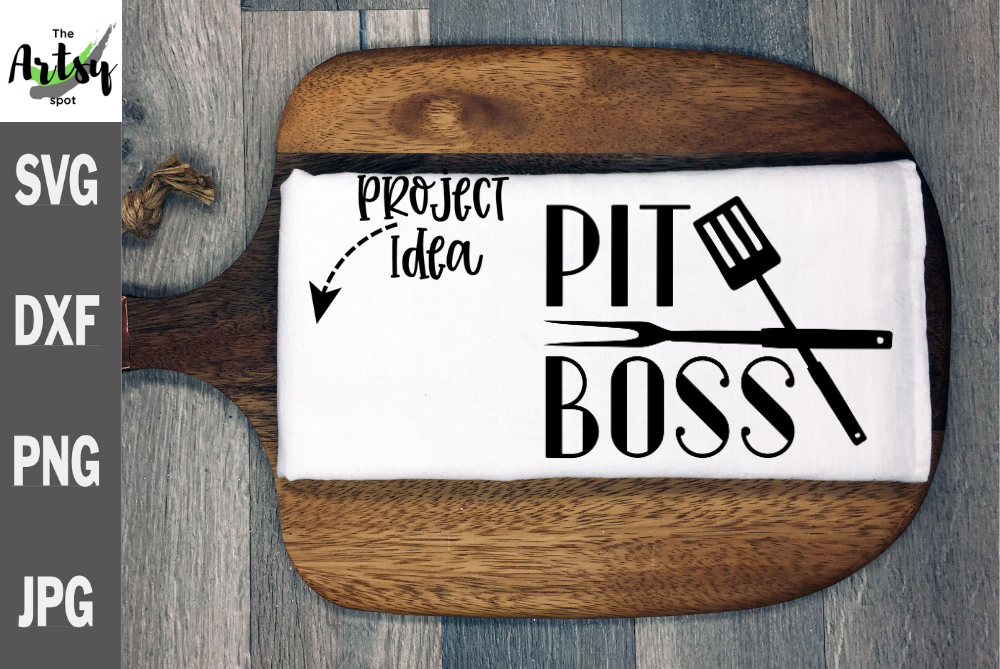 Download Pit Boss, BBQ apron, Man's BBQ gift svg, Father's day svg ...