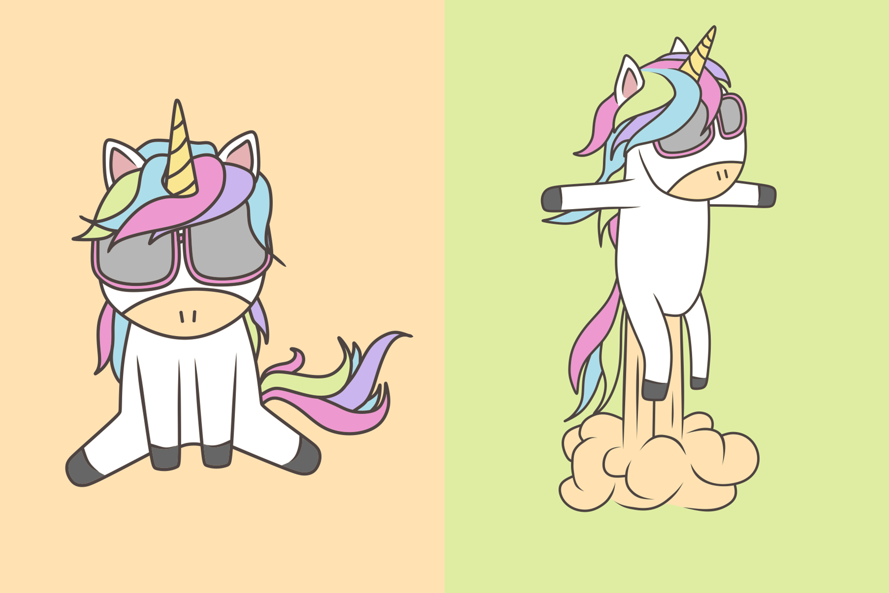 Unicorn Pop SVG