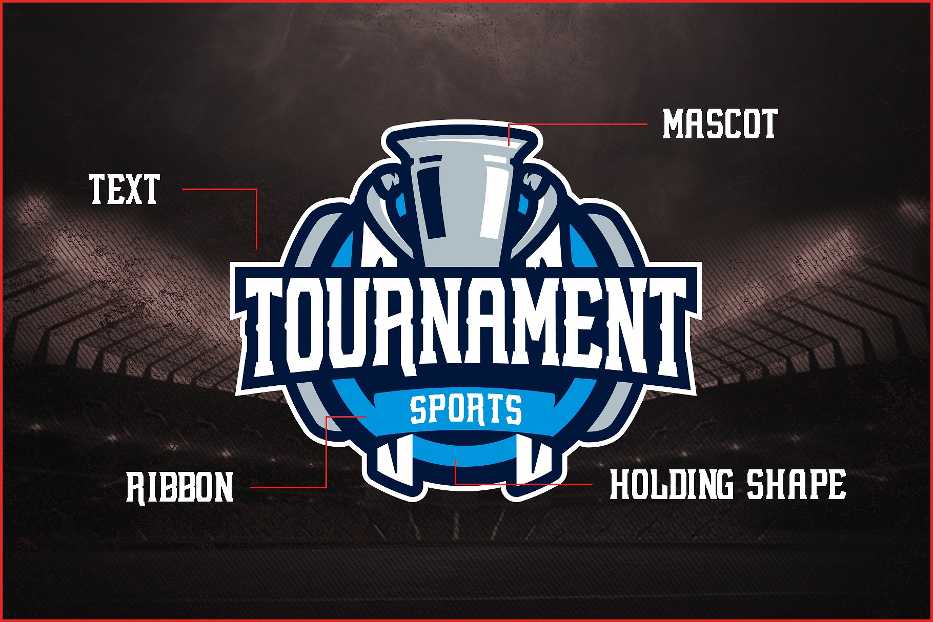 Sports Logo Creator V2 (184711) Logos Design Bundles