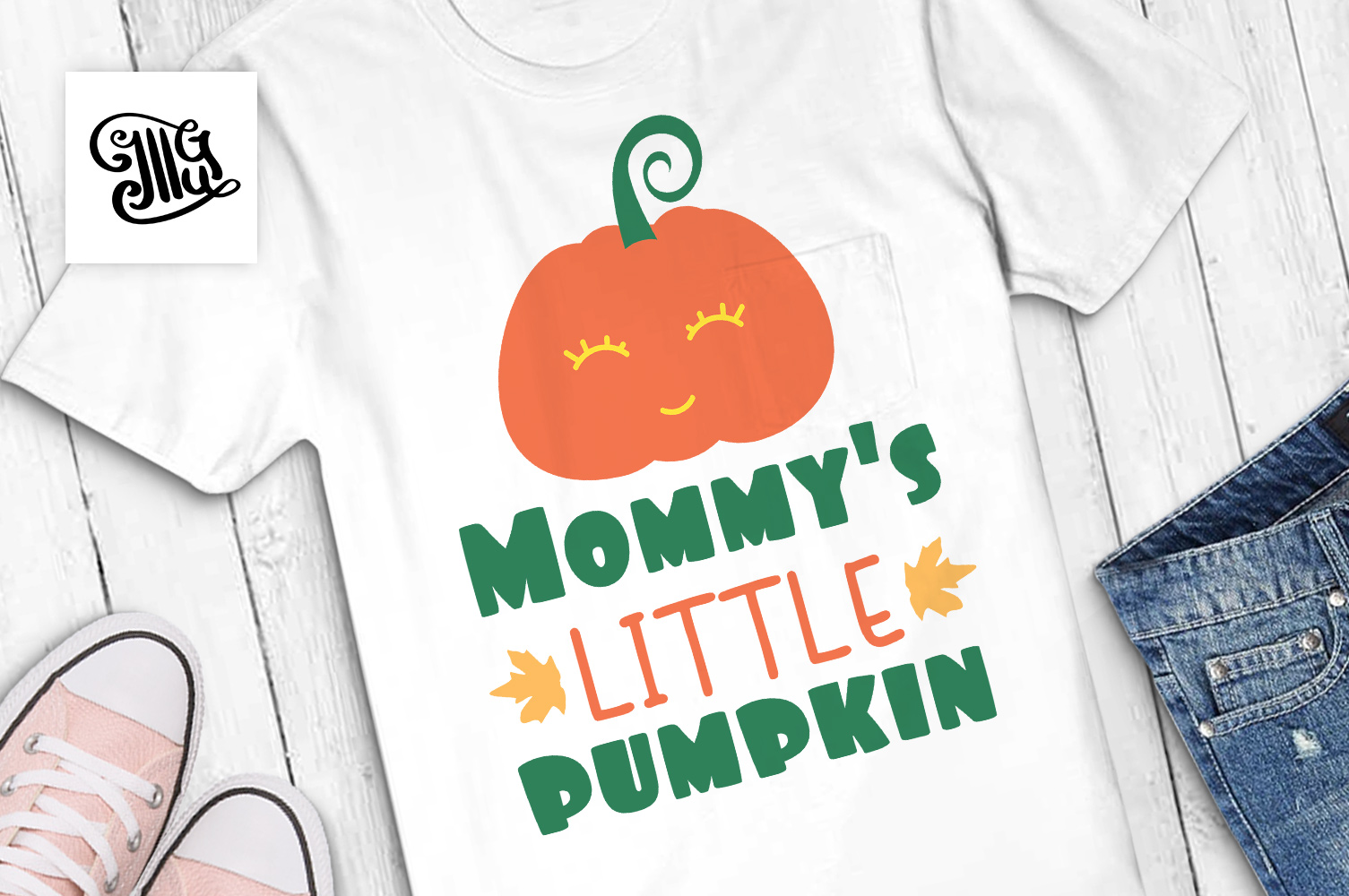 Mommy's little pumpkin (335533) | SVGs | Design Bundles