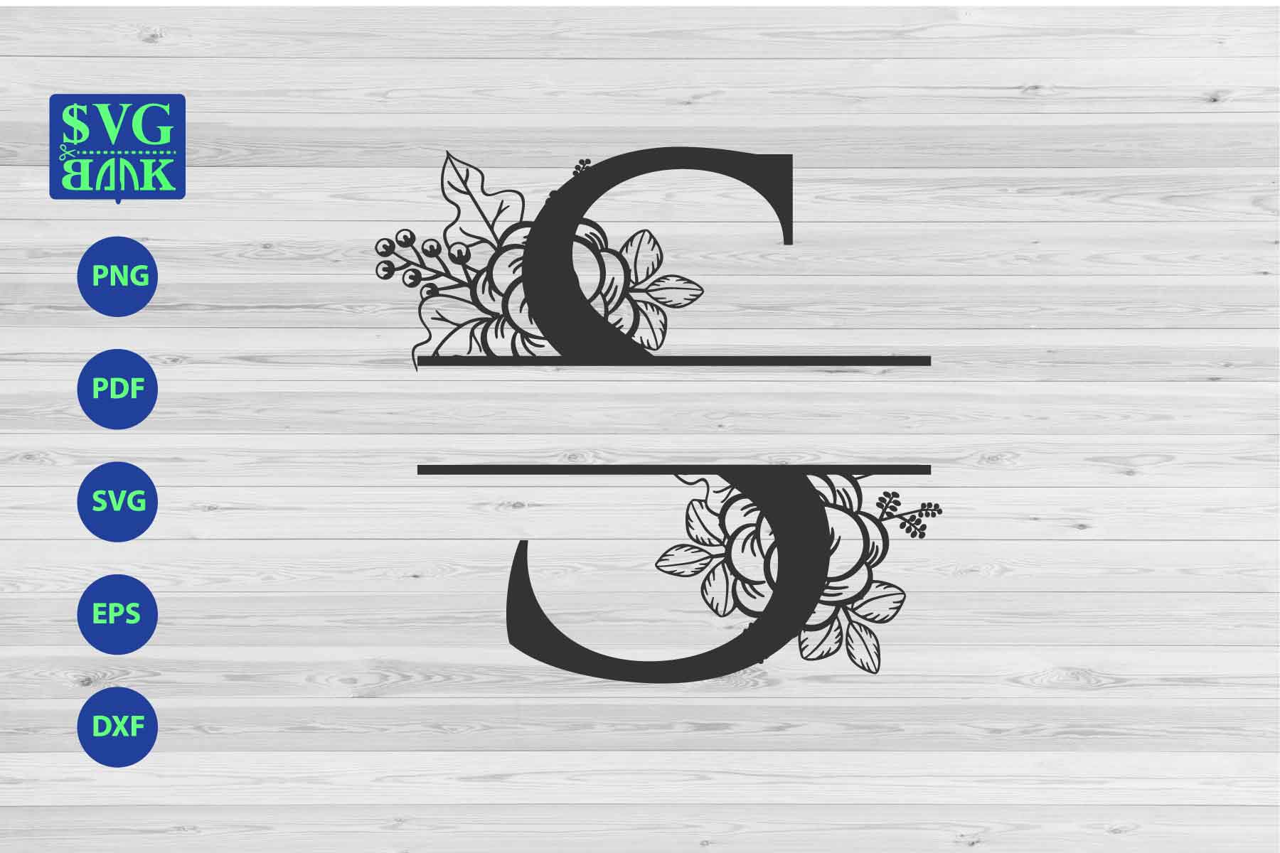 Free Free 340 Floral Monogram Letter Svg SVG PNG EPS DXF File