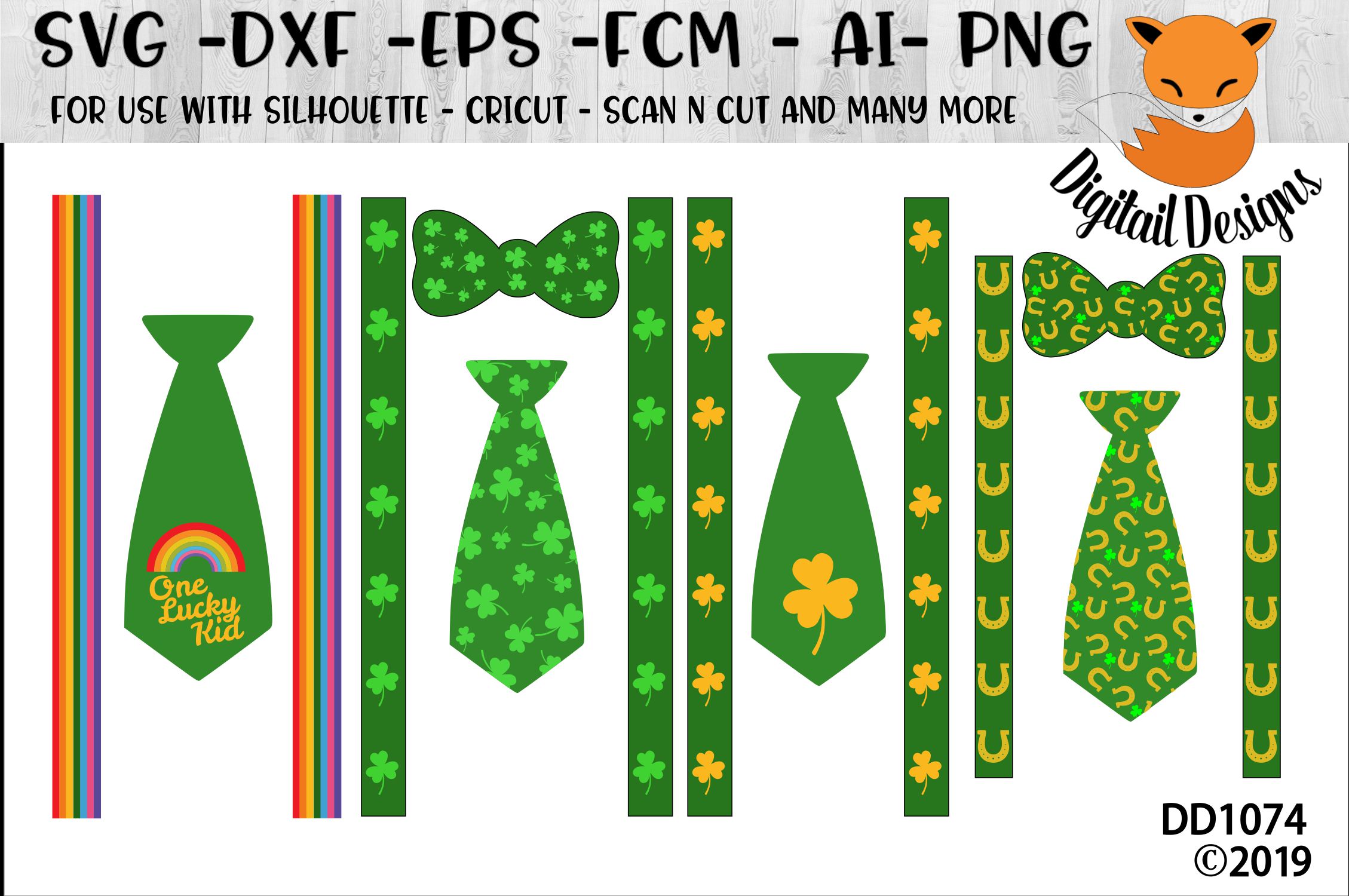 st patricks day tie scotland