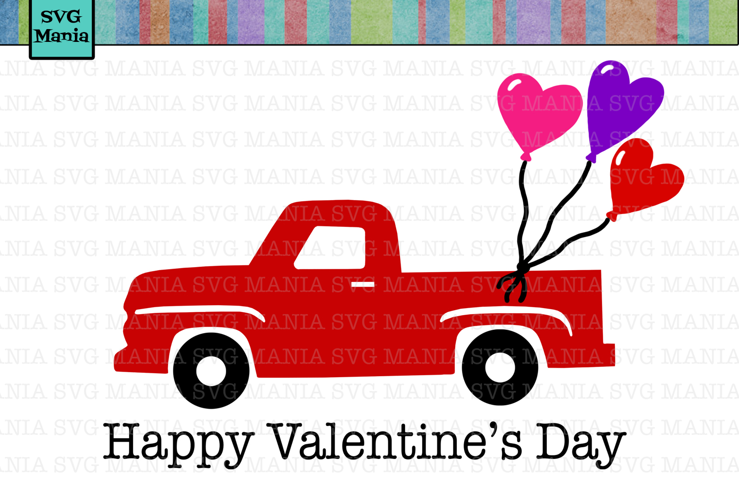 Free Free 81 Red Truck Valentine Svg SVG PNG EPS DXF File