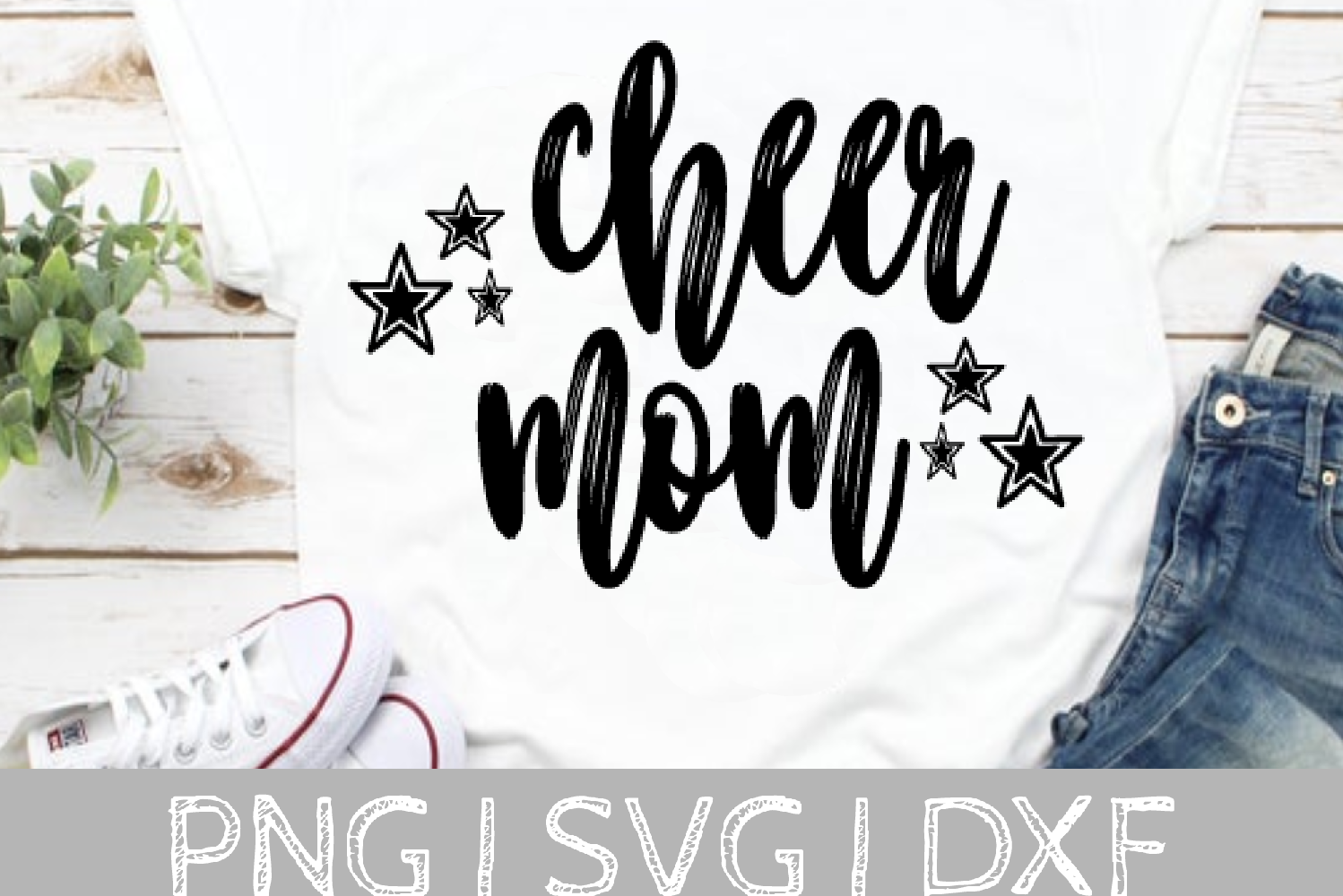 Download Cheer Mom SVG Cut File