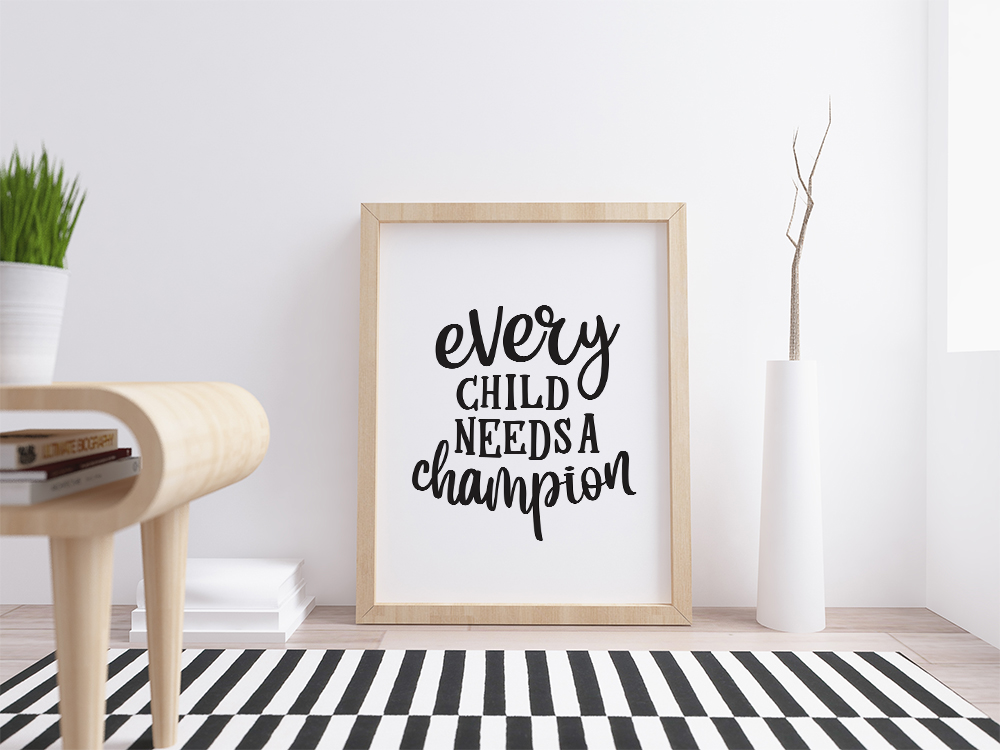 Download Every Child Needs a Champion, Teacher Svg, Teacher Quote Svg