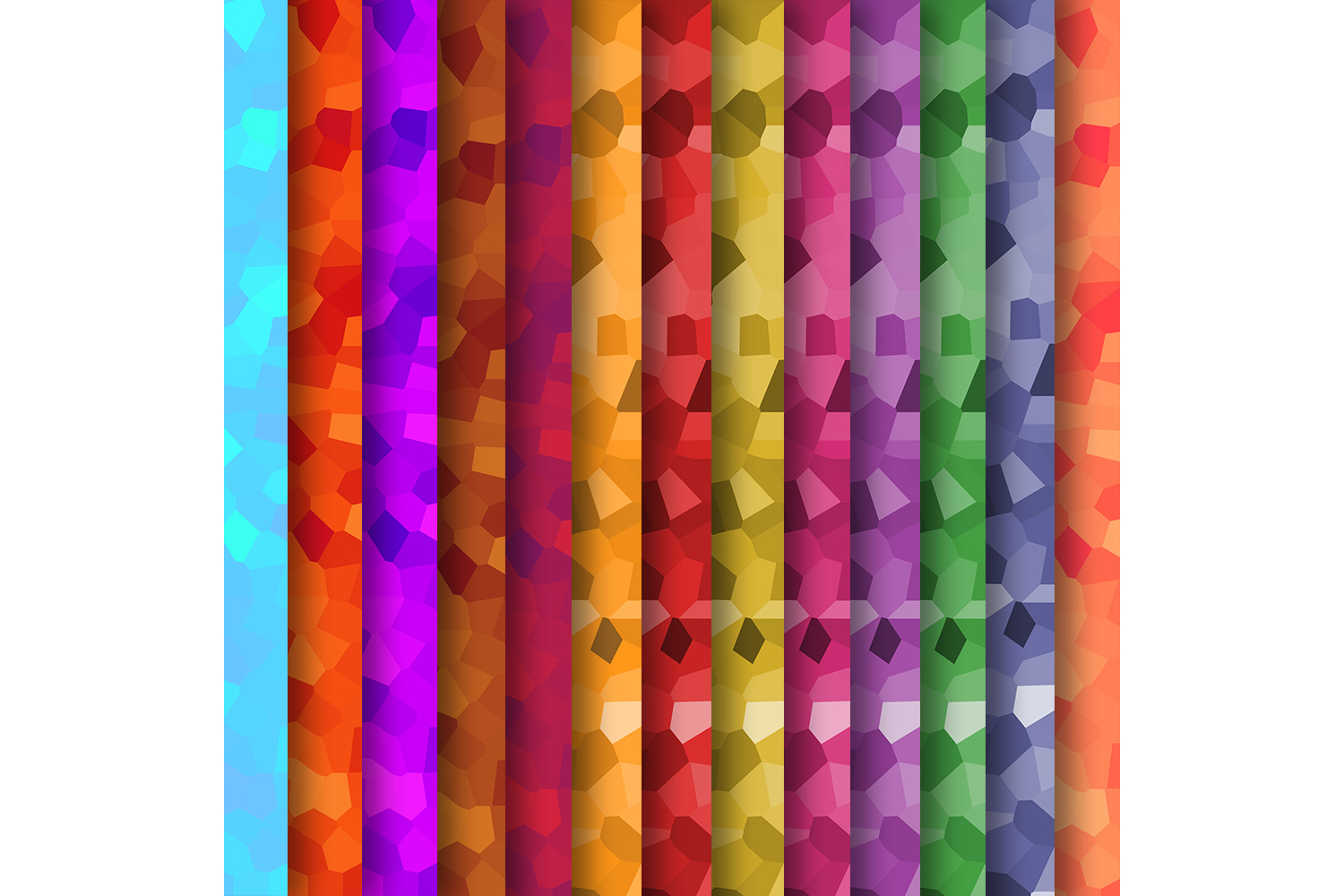 Crystal Digital Papers, Crystal Pattern, Crystal, 50OFF