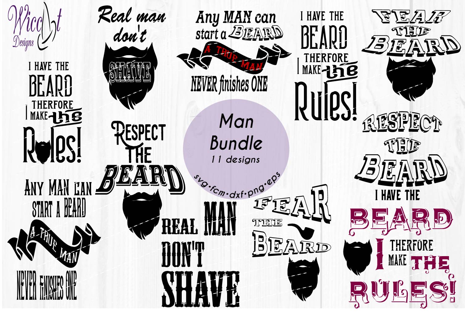 Download Men Bundle, Hipster svg, Beard quote svg, word art svg ...