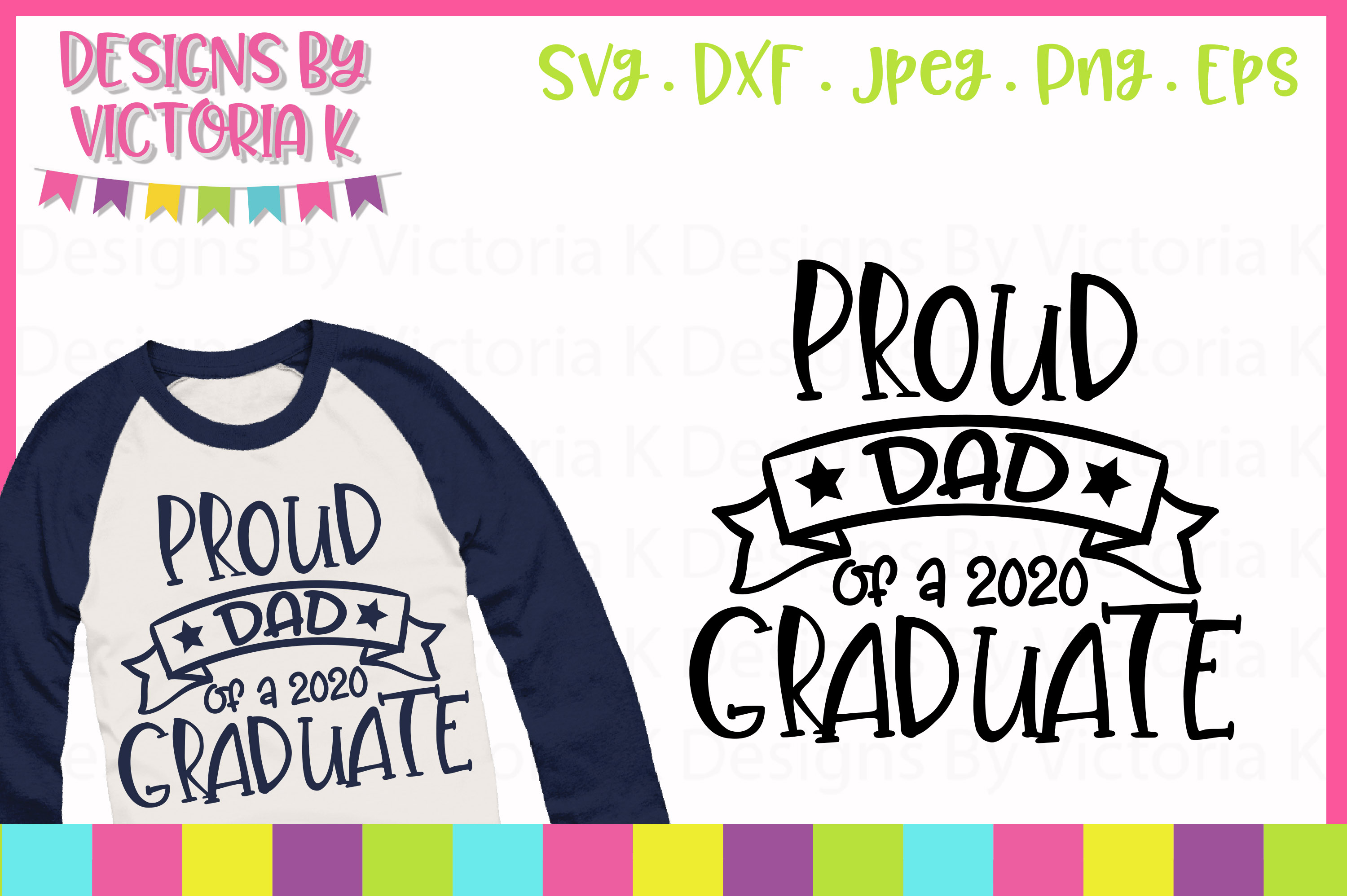 Download Proud dad of a 2020 graduate , SVG Cut File (206181) | SVGs | Design Bundles