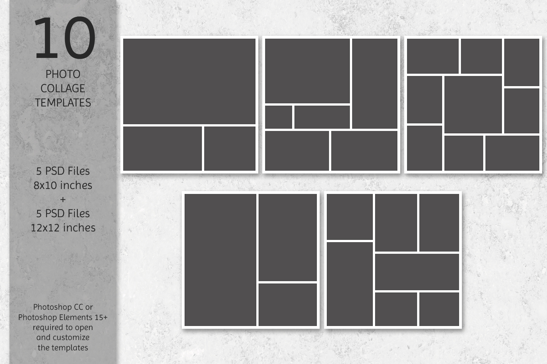 Free Printable Collage Templates