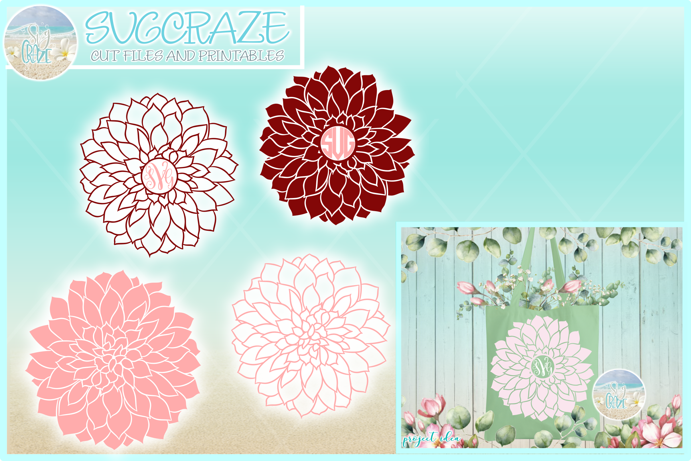 Free Free 246 Dahlia Flower Svg Free SVG PNG EPS DXF File