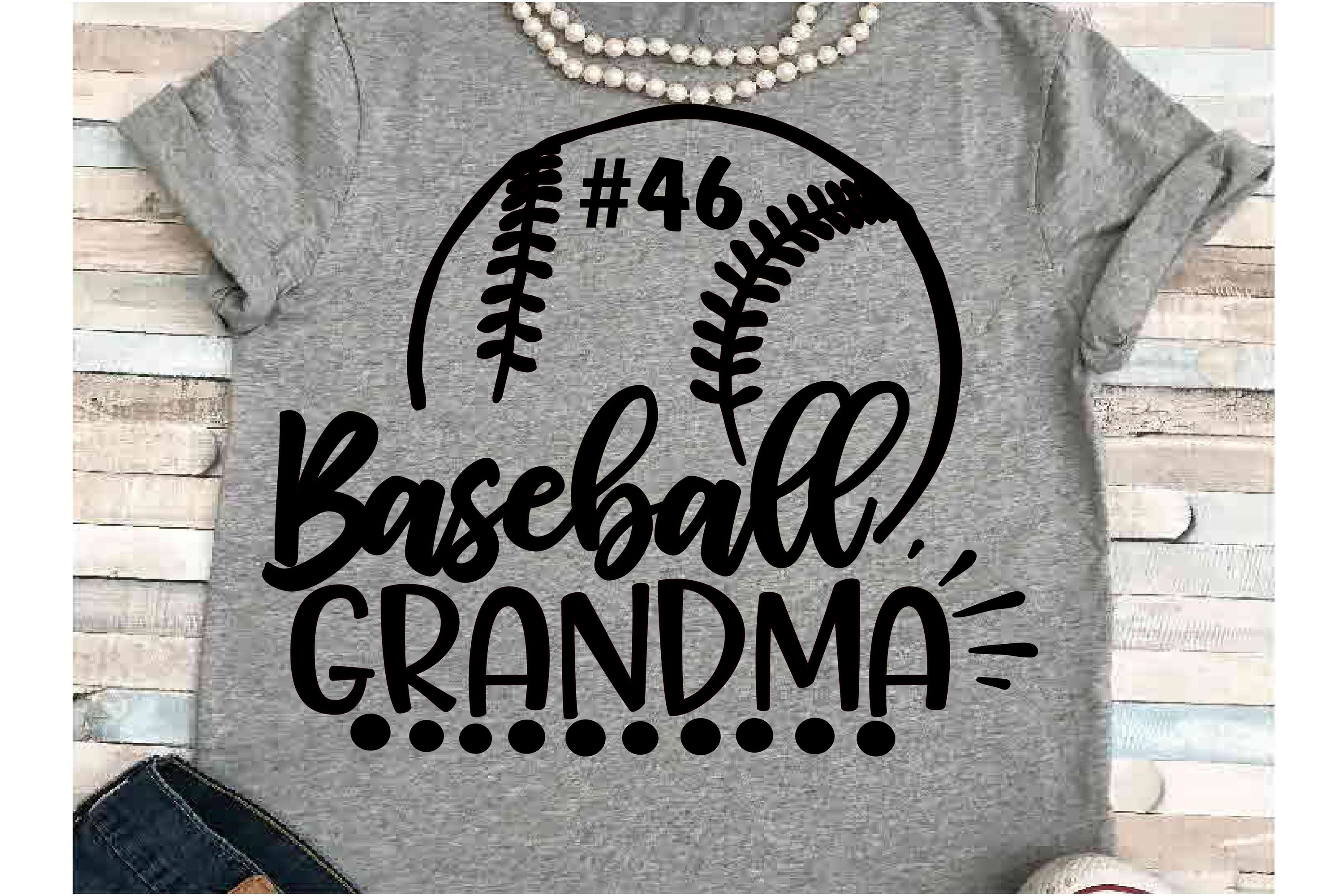Baseball SVG DXF JPEG Silhouette Cameo Cricut Grandma svg
