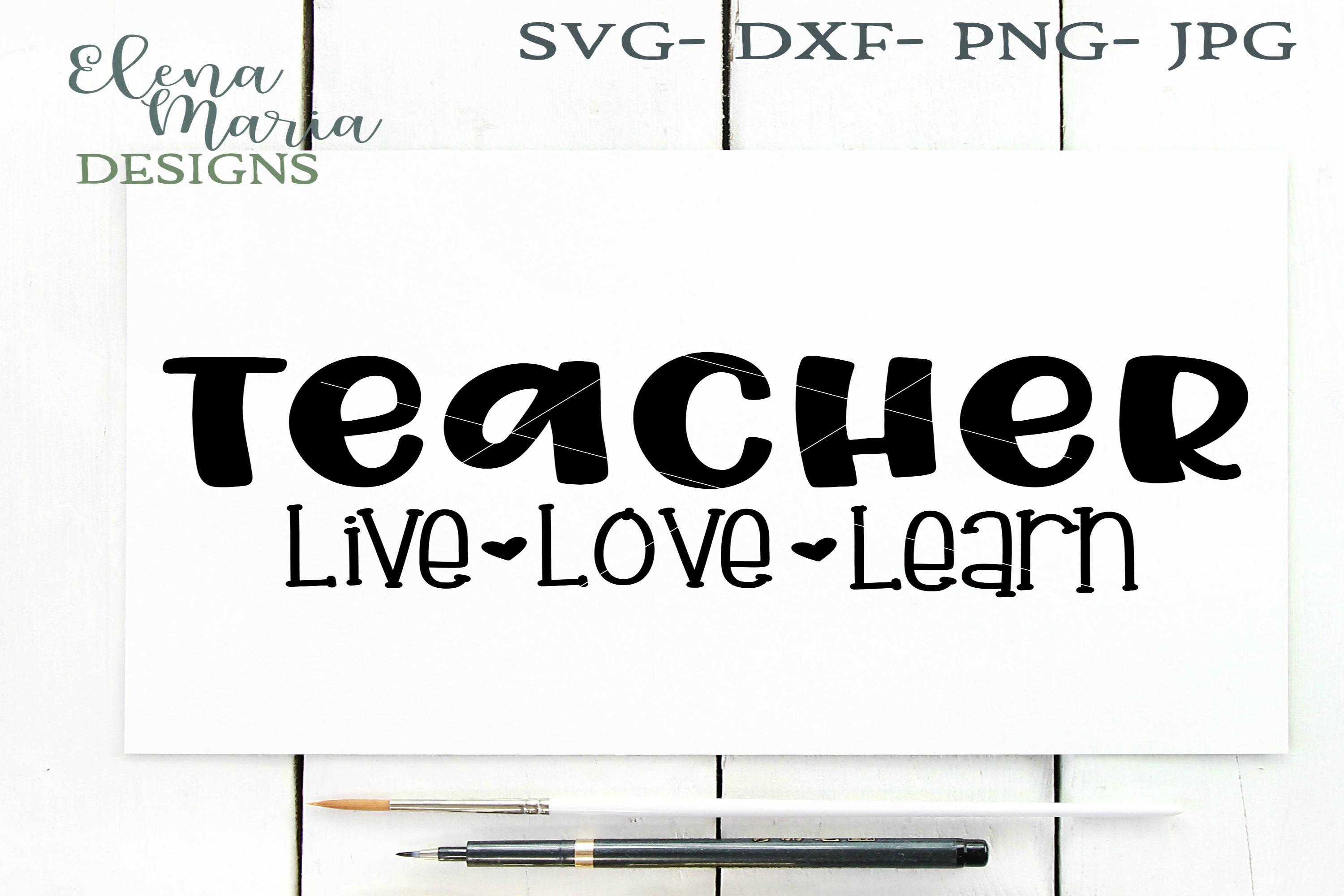 Free Free 343 Svg Png Teach Love Inspire Svg SVG PNG EPS DXF File