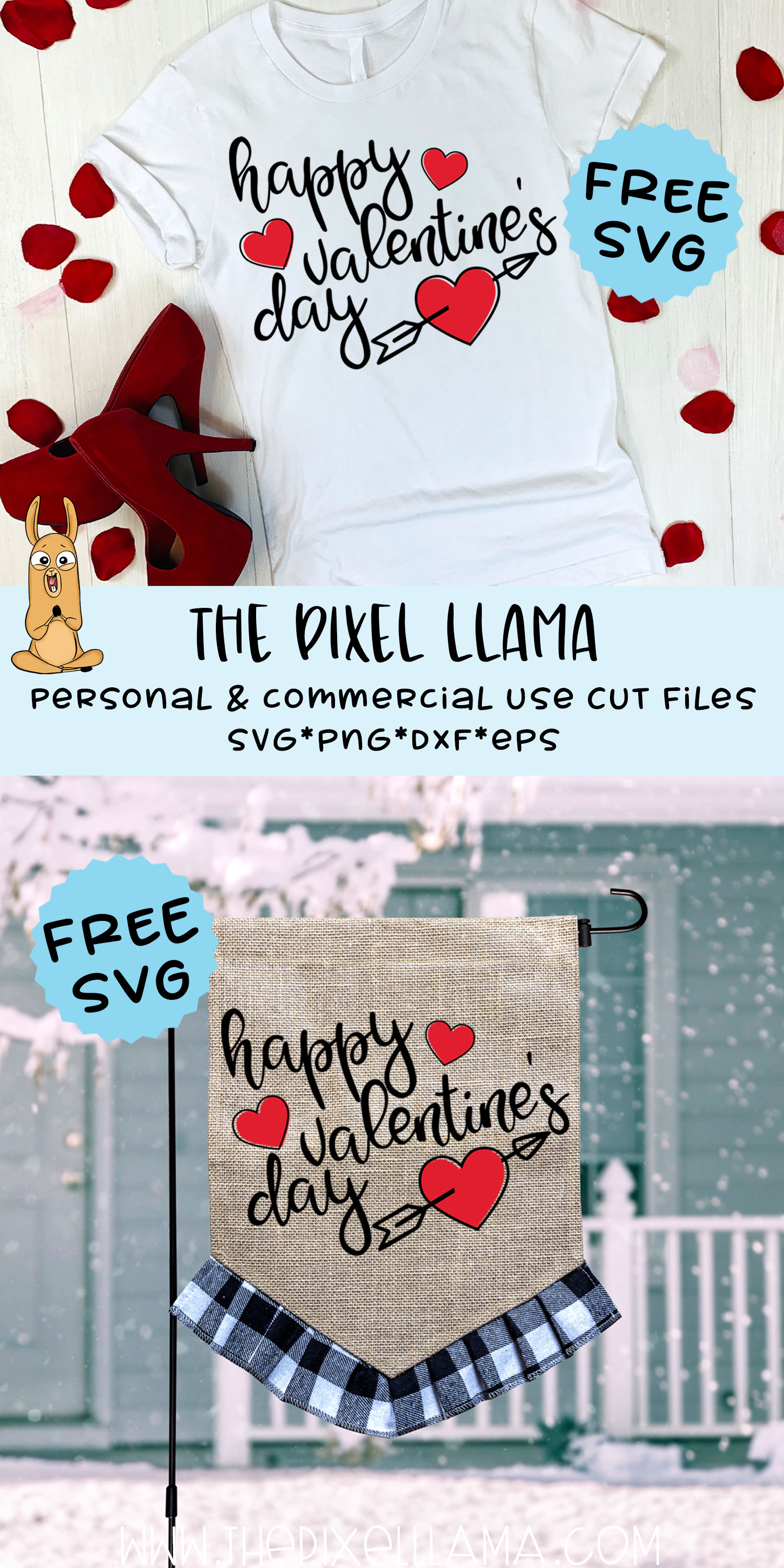 Download Happy Valentine's Day SVG Cut File (141572) | SVGs | Design Bundles
