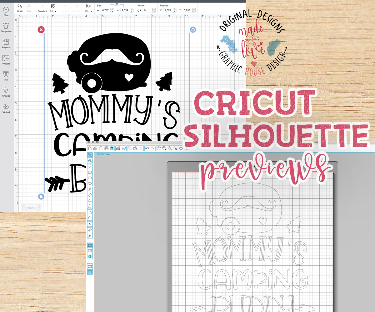 Download Mommy's camping Buddy Cut File in SVG, DXF, PNG (87802 ...