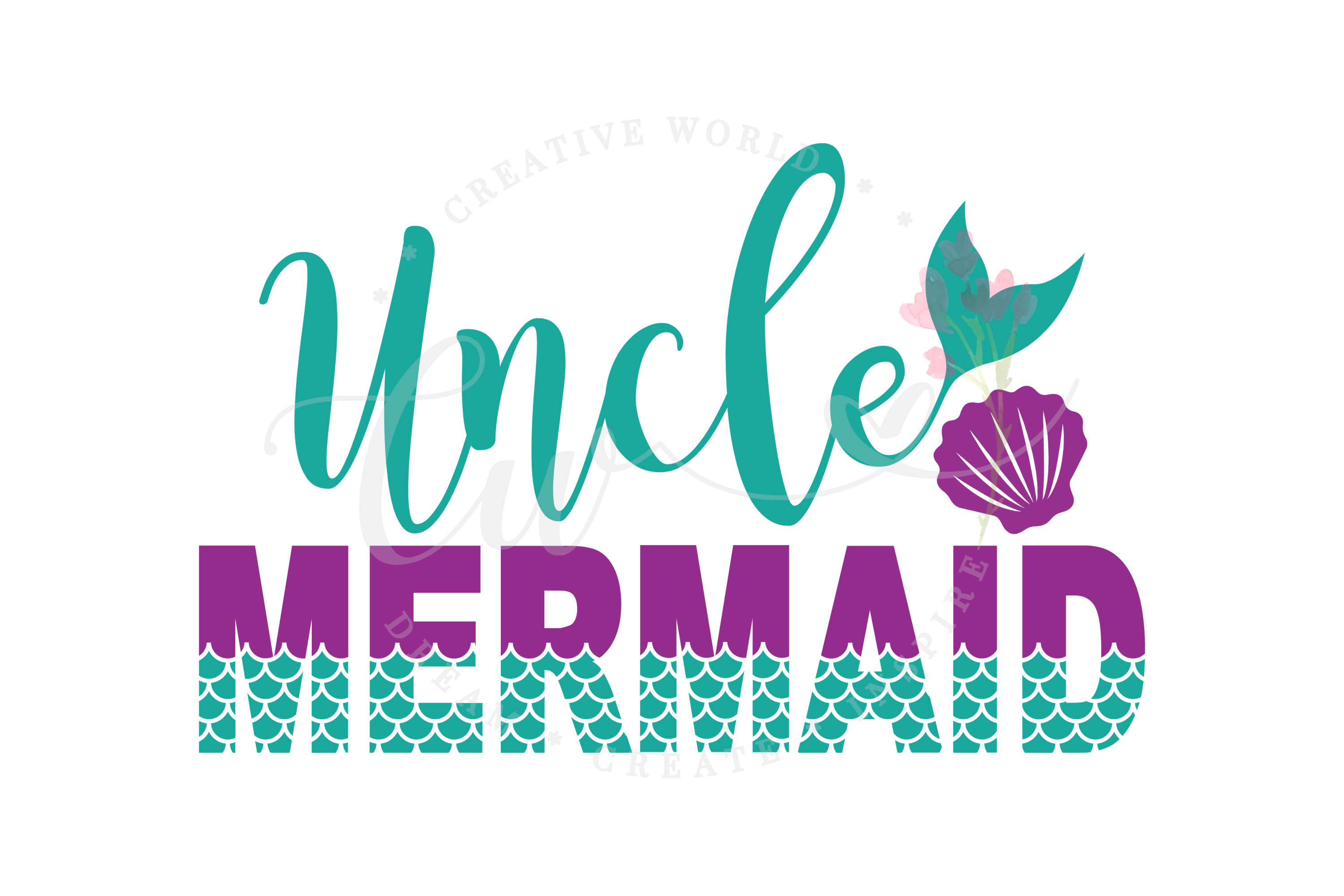 Free Free 90 Mermaid Svg Birthday SVG PNG EPS DXF File