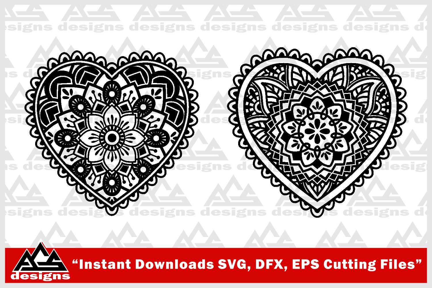 Free Free 197 Love Mandala Svg Free SVG PNG EPS DXF File