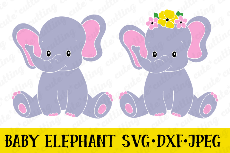 Free Free Baby Elephant Svg Files 802 SVG PNG EPS DXF File