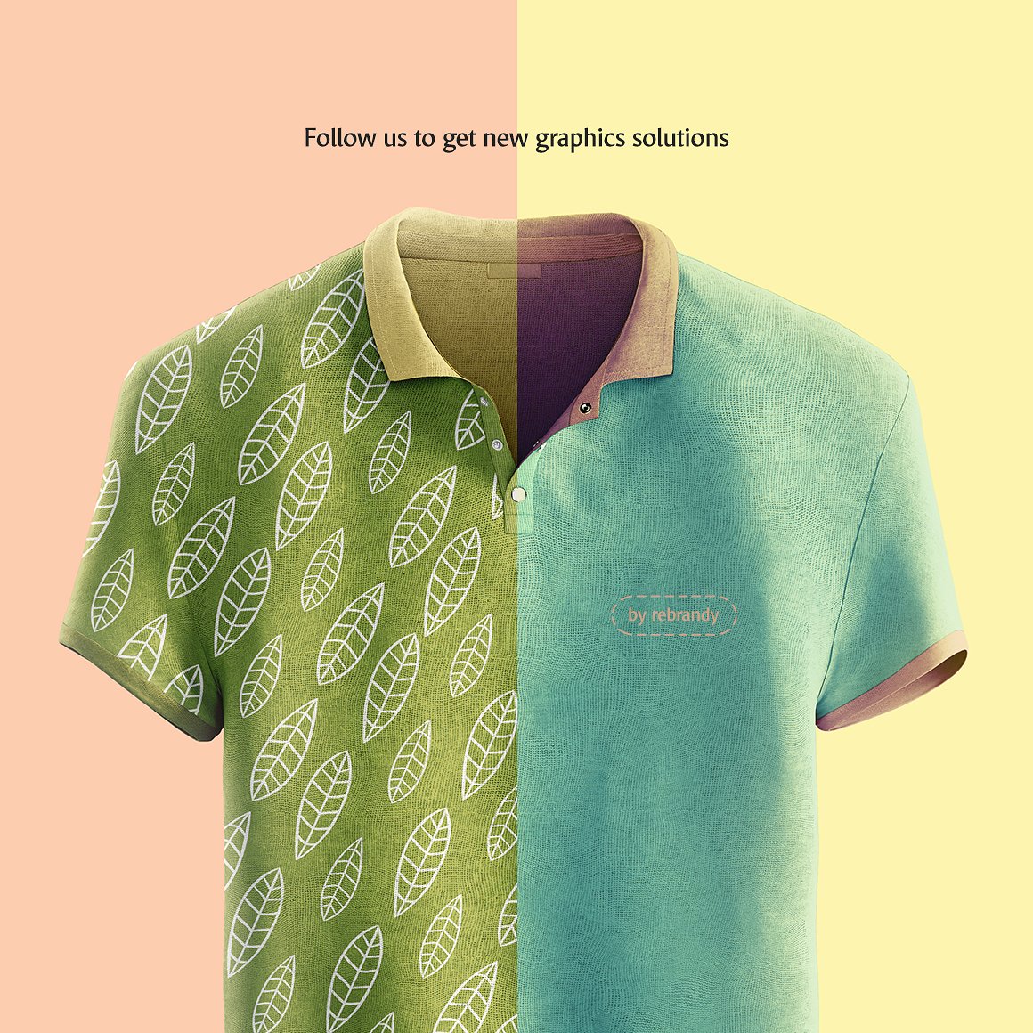 Download Polo Shirt Animated Mockup