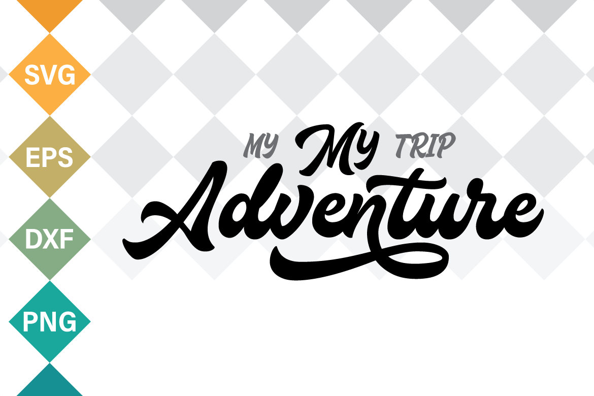 logo my trip my adventure