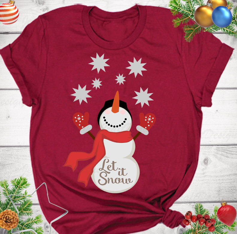 Free Free 211 Let It Snow Svg Snowman SVG PNG EPS DXF File