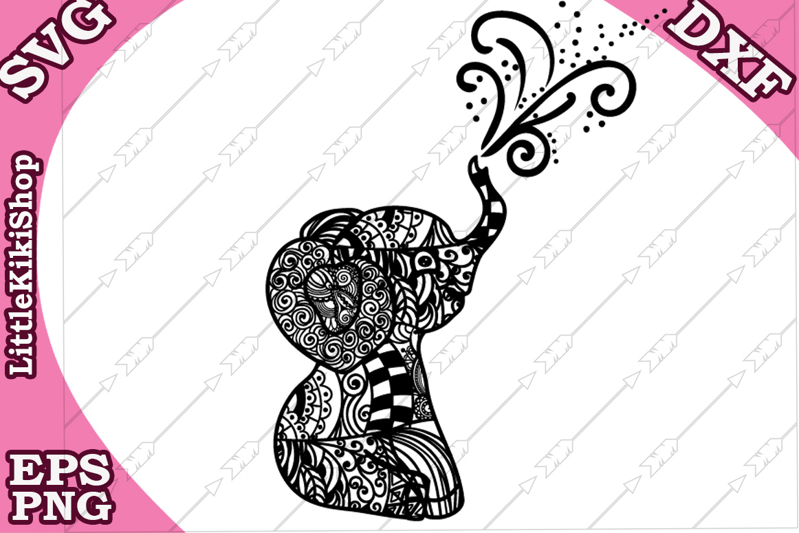 Free Free Free Baby Elephant Mandala Svg Cut File 18 SVG PNG EPS DXF File